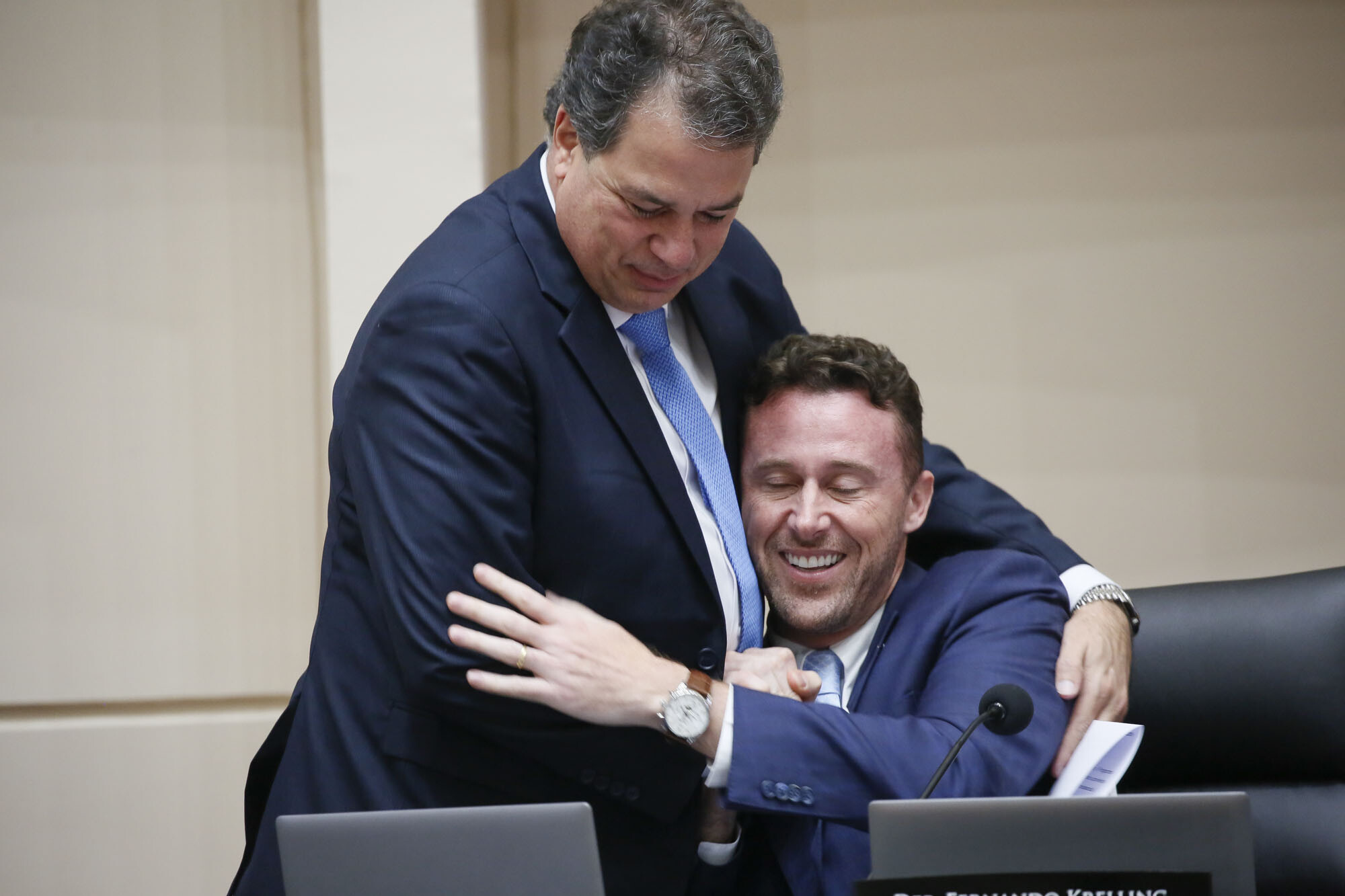 - Deputado Rodrigo Minotto (PDT) 	
 - Deputado Fernando Krelling (MDB)