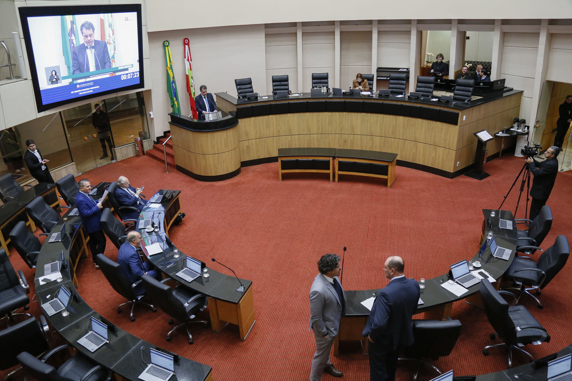- Deputado Rodrigo Minotto (PDT)