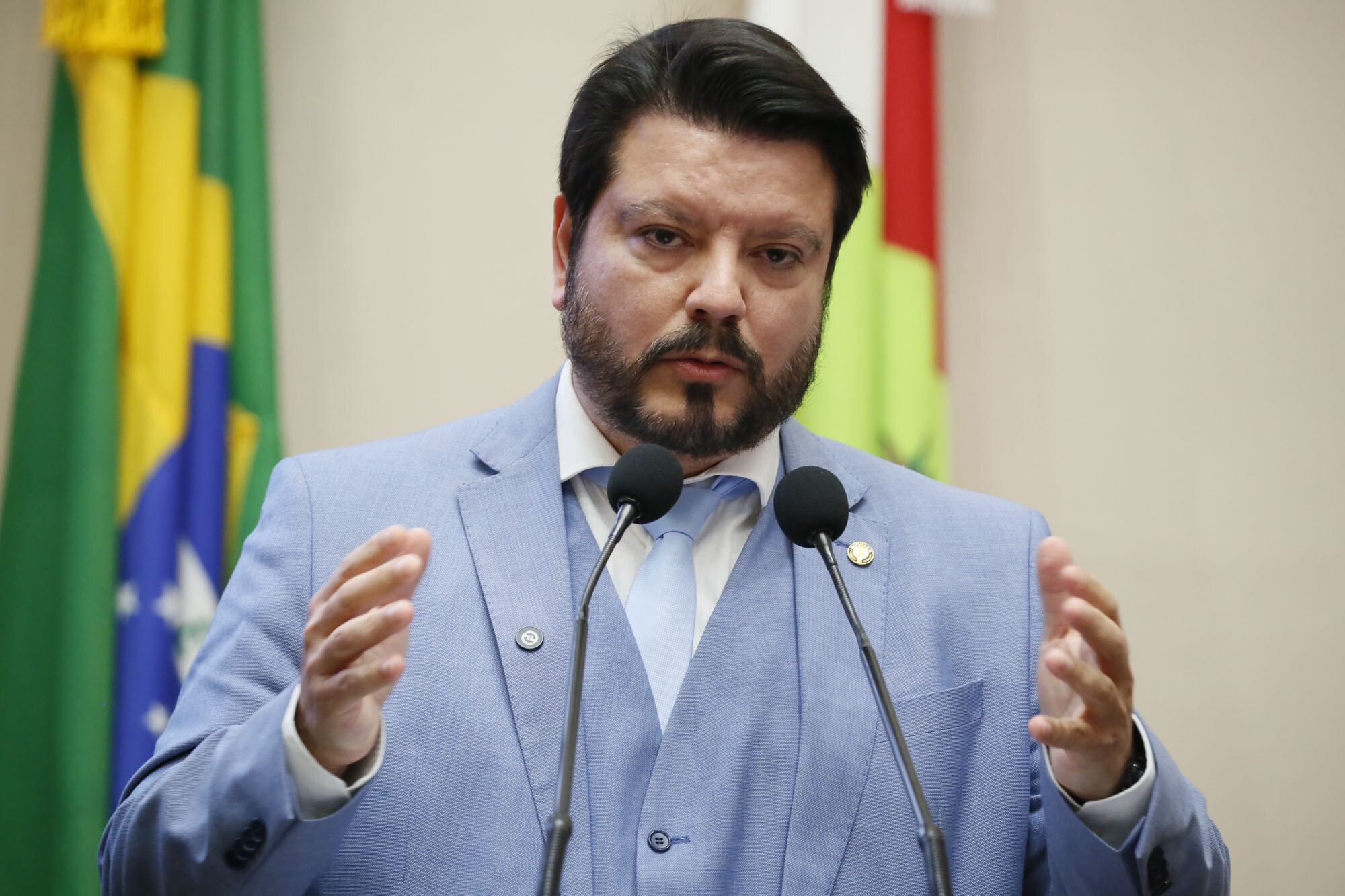 - Deputado Alex Brasil (PL)