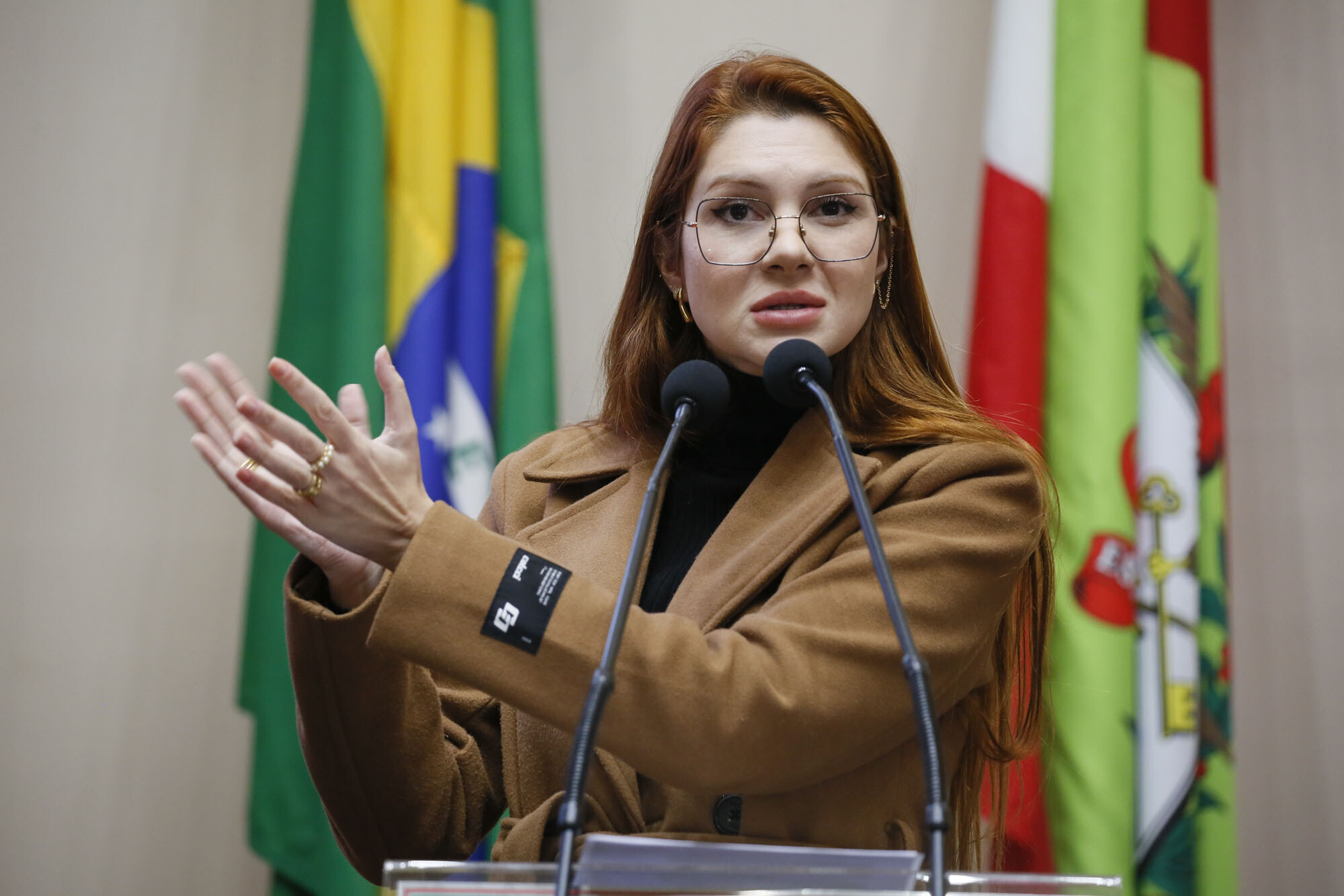 - Deputada Ana Campagnolo (PL)