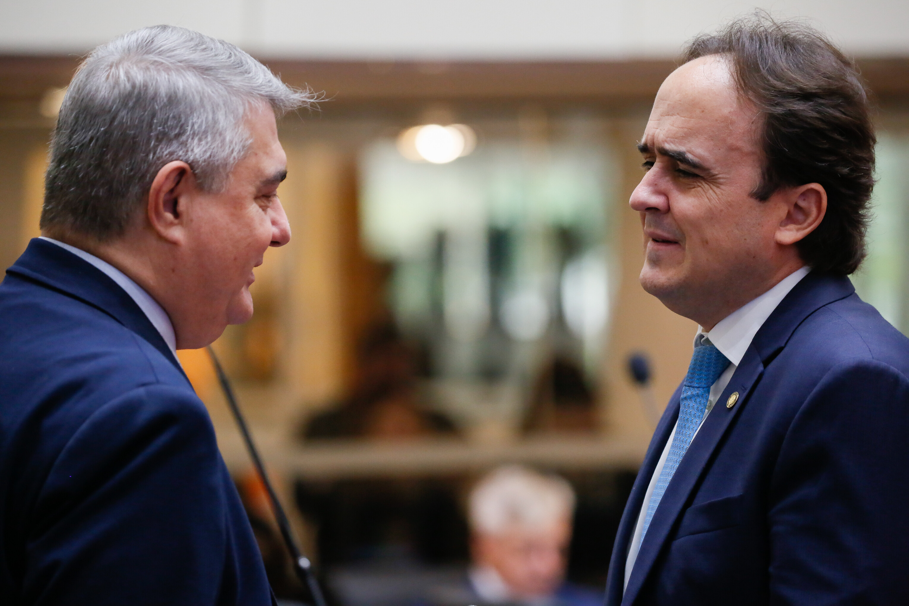 - Deputado Antídio Lunelli (MDB) 	
- Deputado Carlos Humberto (PL)