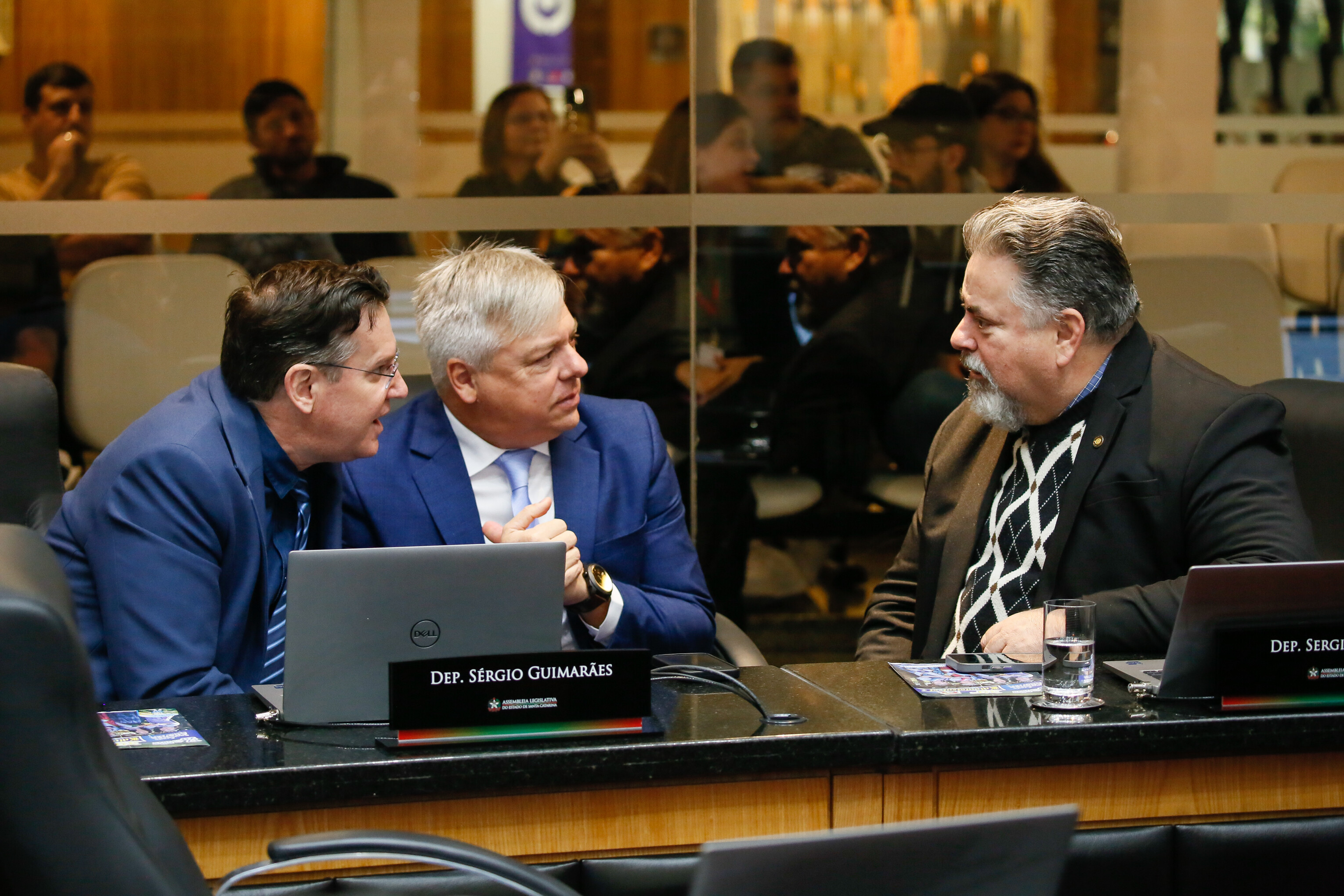 - Deputado Jair Miotto (União) 	
 - Deputado Fabiano da Luz (PT) 	
 - Deputado Sergio Motta (Republicanos)