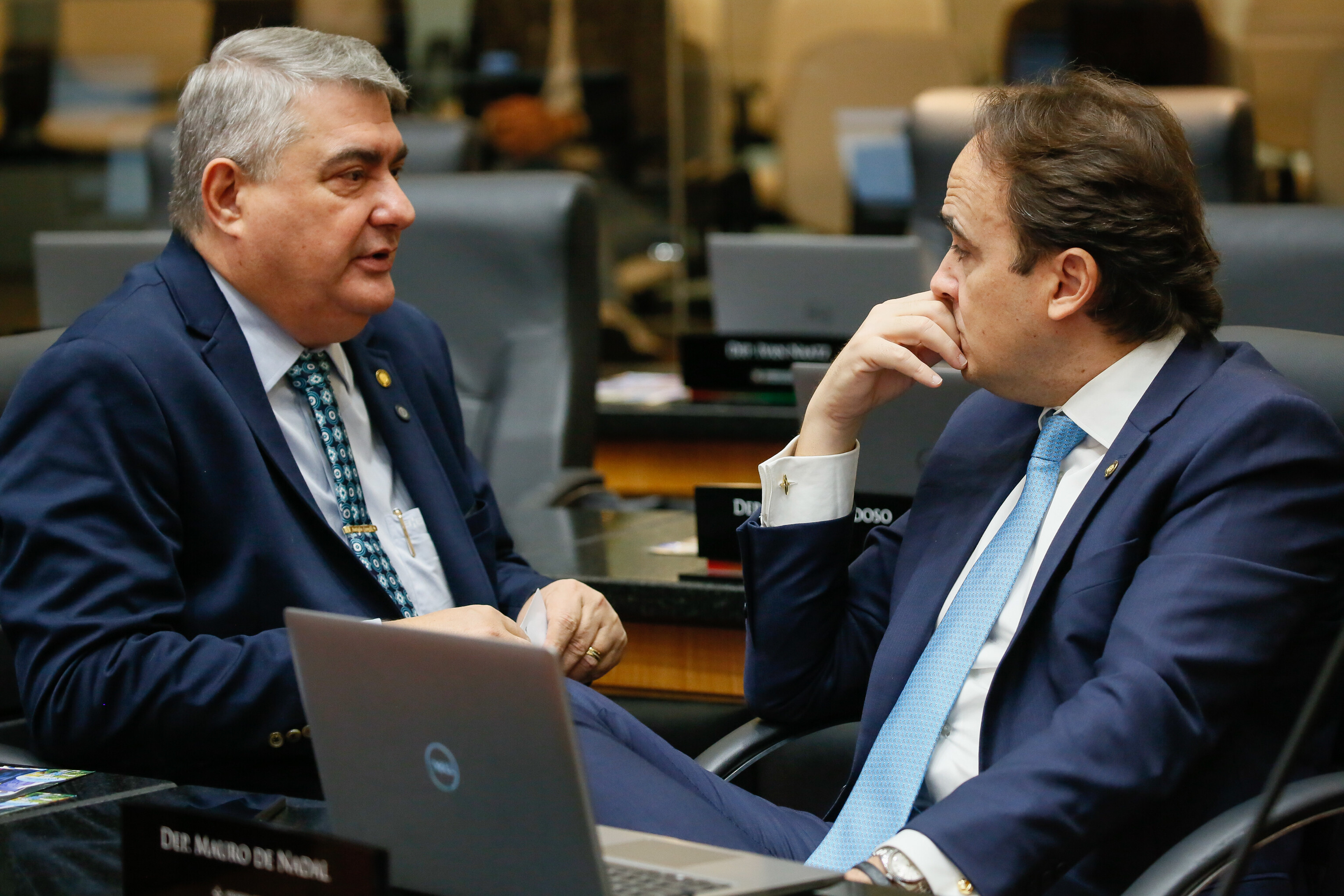 - Deputado Antídio Lunelli (MDB) 	
- Deputado Carlos Humberto (PL)