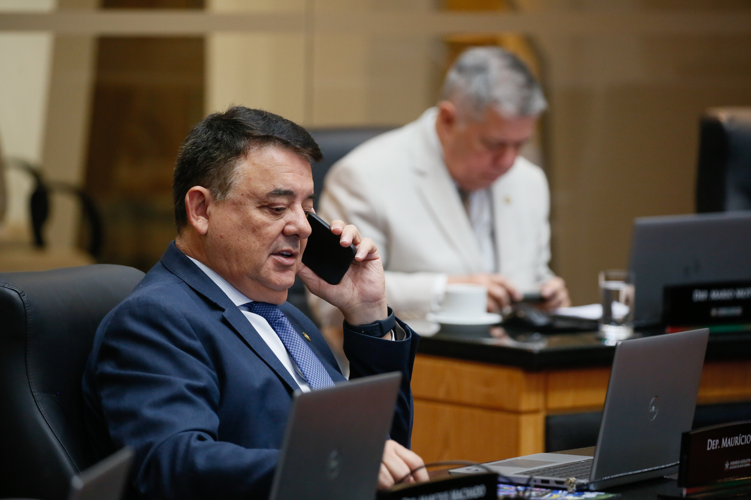 - Deputado Mauricio Peixer (PL)