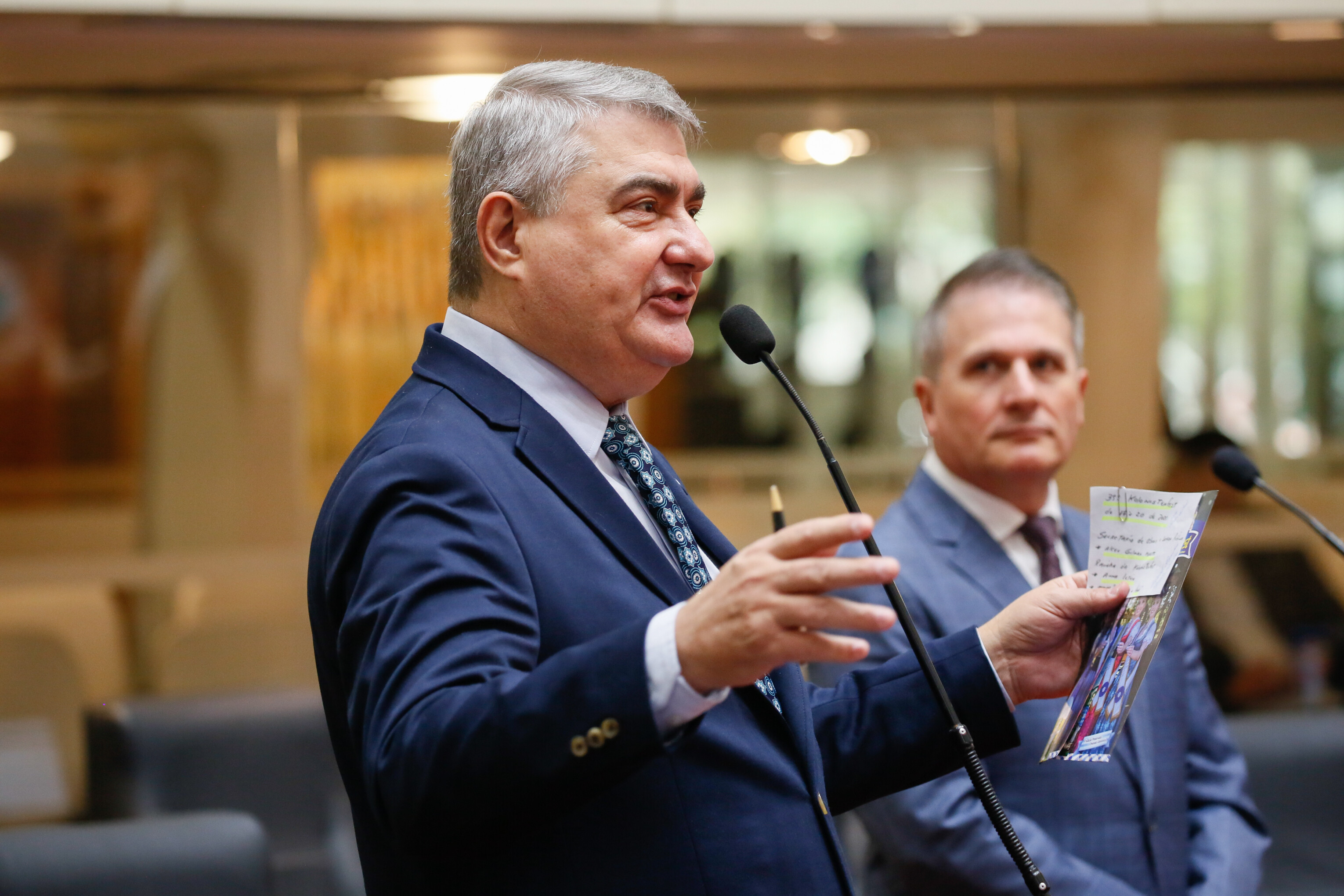 - Deputado Antídio Lunelli (MDB)