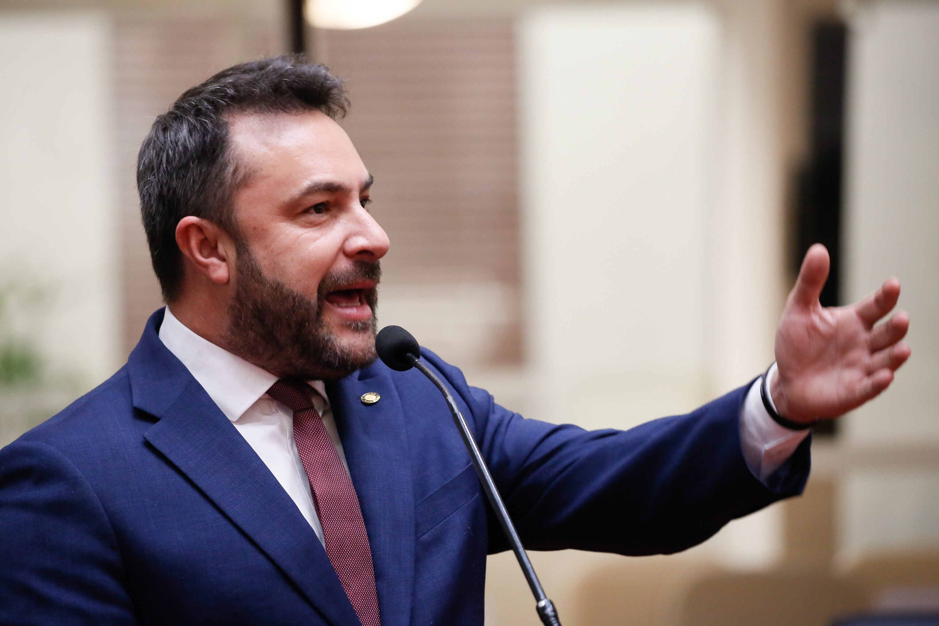 - Deputado Marcius Machado (PL)