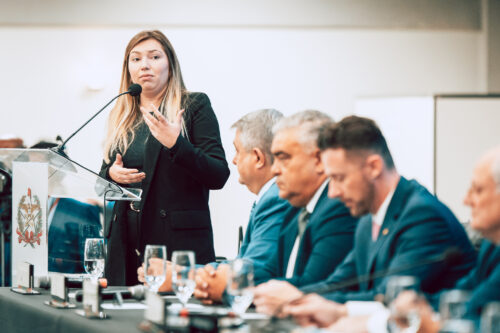Prefeitos do Planalto Norte são ouvidos na reunião da Bancada do Norte