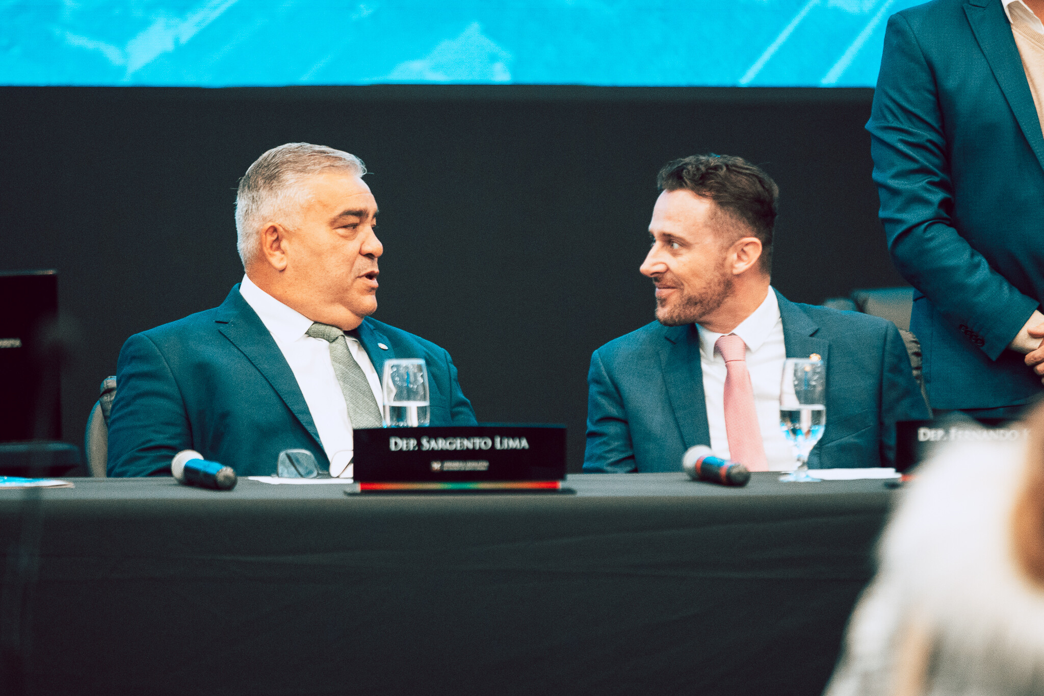 - Deputado Sargento Lima (PL)  - Deputado Fernando Krelling (MDB)