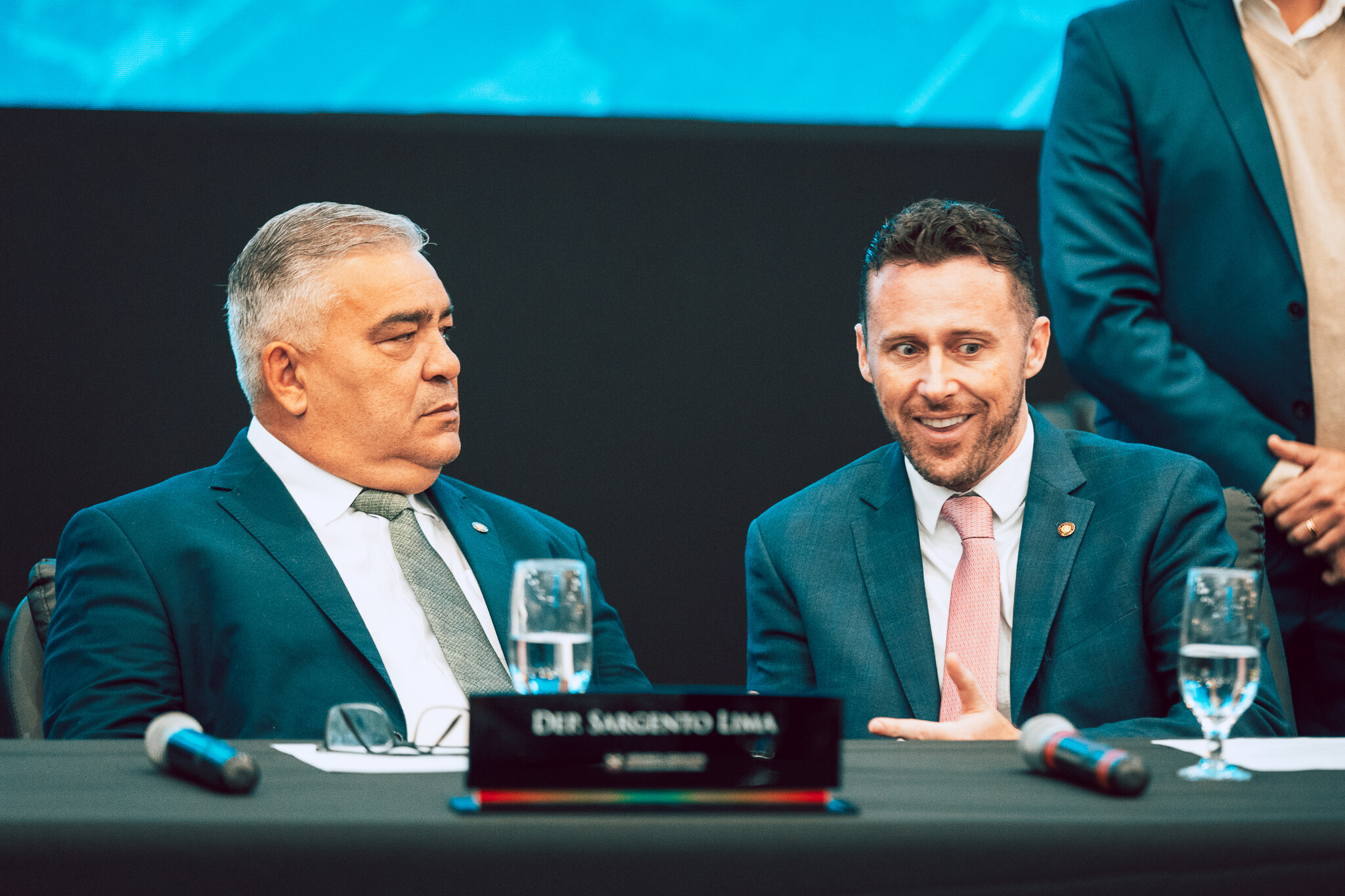 - Deputado Sargento Lima (PL)  - Deputado Fernando Krelling (MDB)
