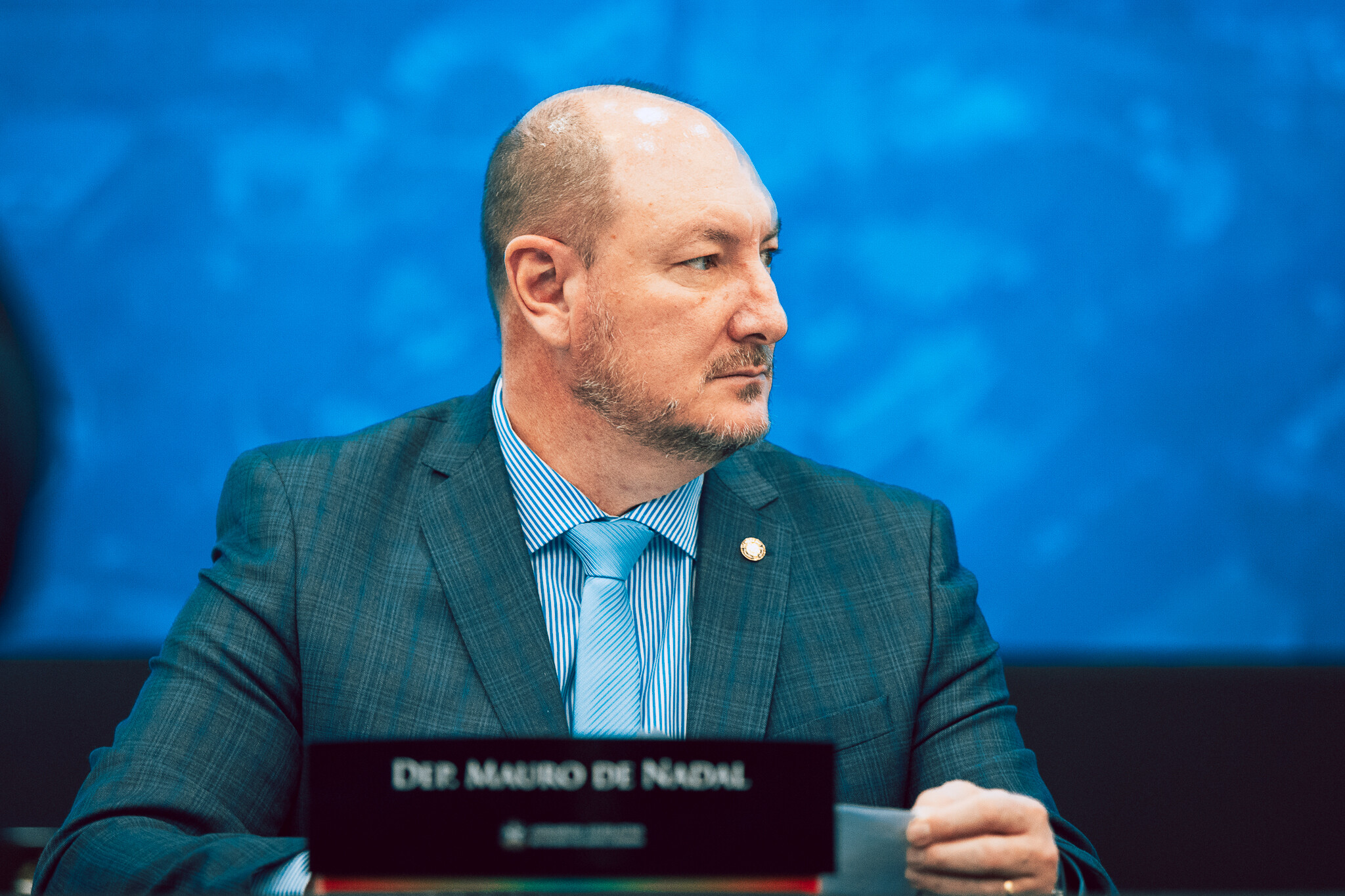- Deputado Mauro de Nadal (MDB)