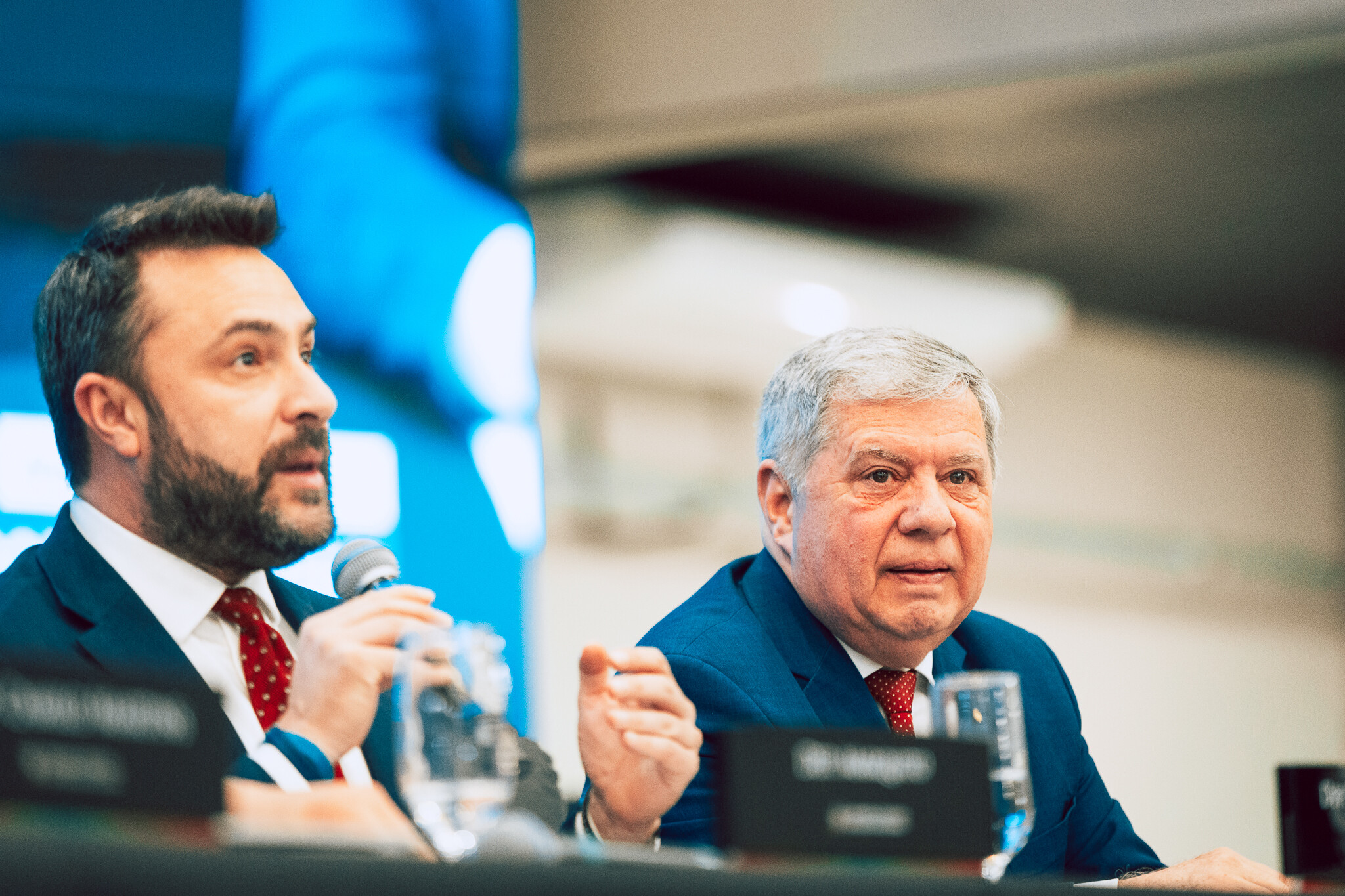 - Deputado Marcius Machado (PL) 
 - Deputado Mário Motta (PSD)