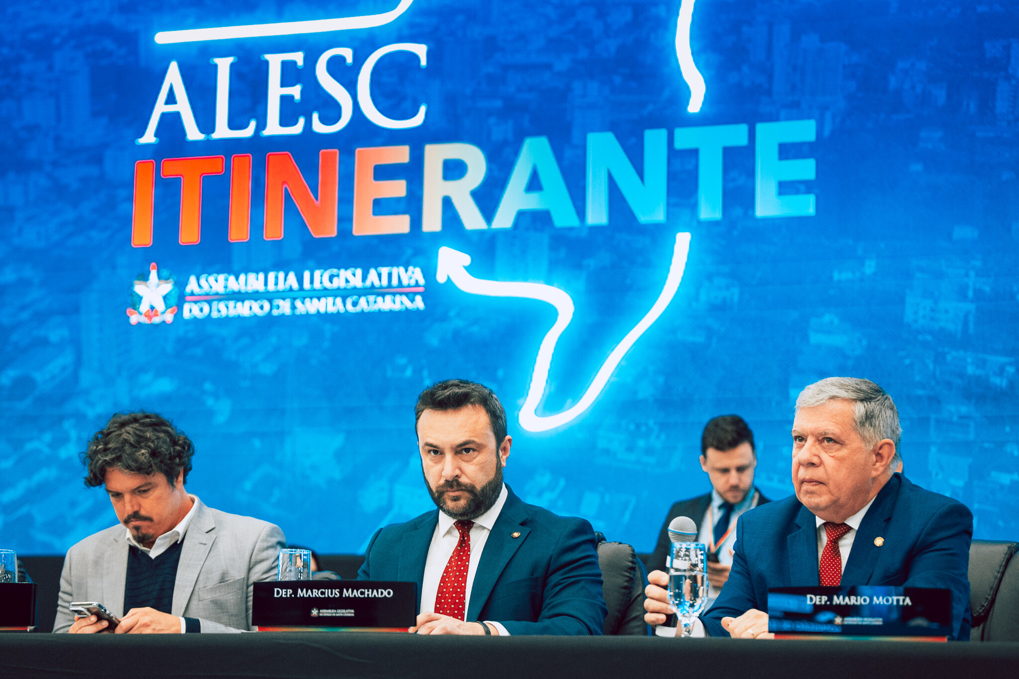 - Deputado Marquito (PSOL)
 - Deputado Marcius Machado (PL) 
 - Deputado Mário Motta (PSD)