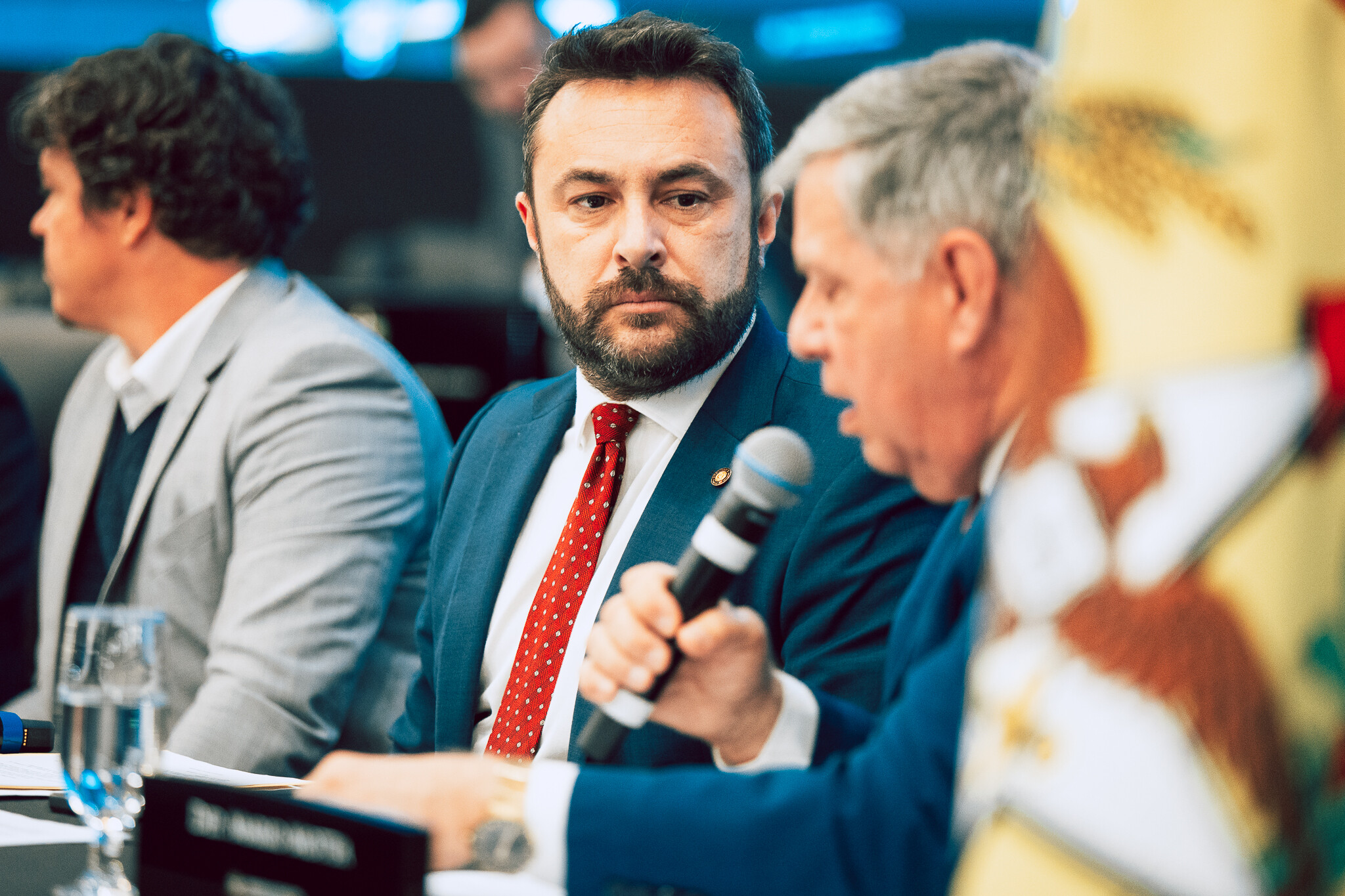 - Deputado Marcius Machado (PL) 
 - Deputado Mário Motta (PSD)