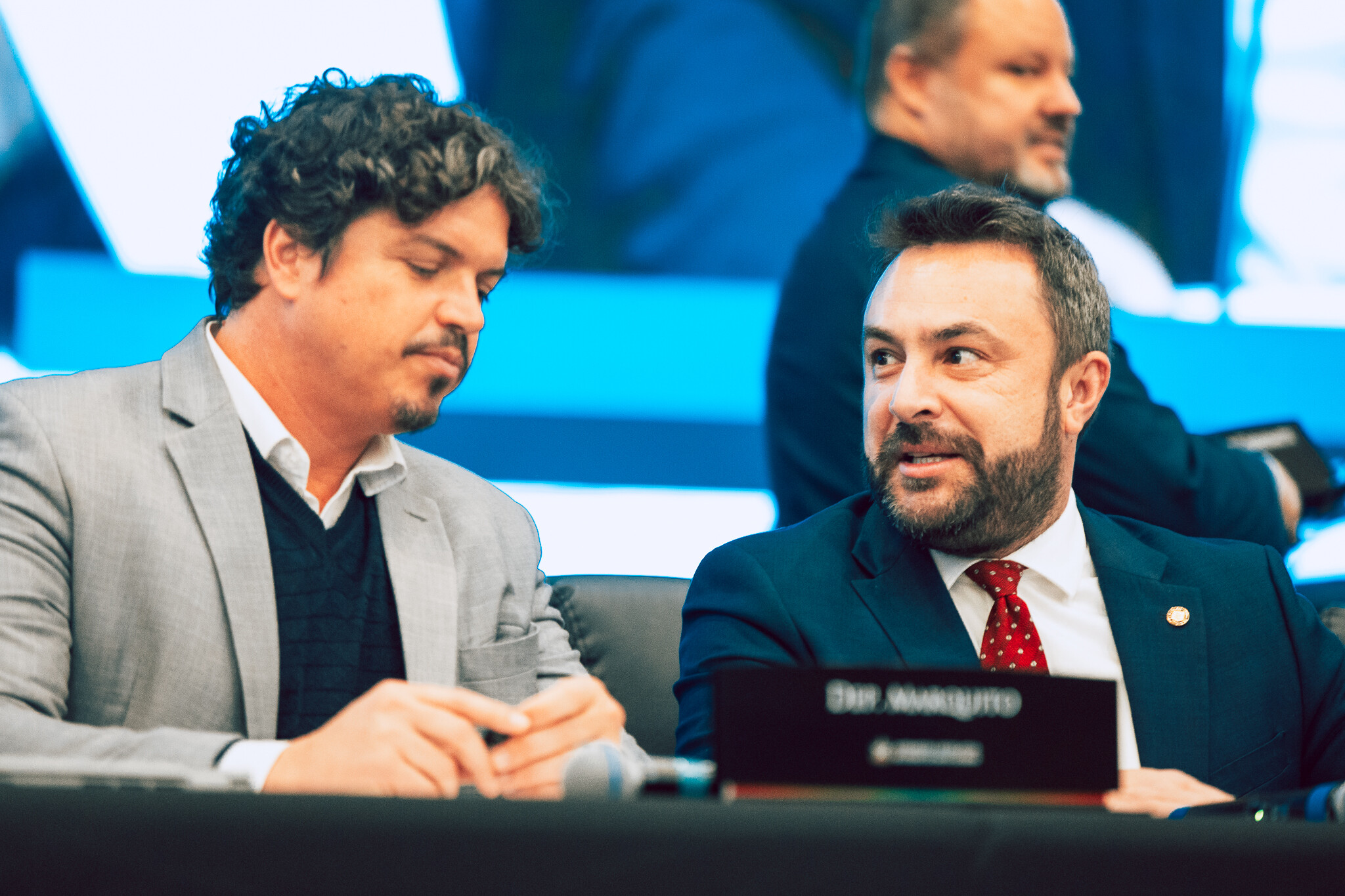 - Deputado Marquito (PSOL)
 - Deputado Marcius Machado (PL)