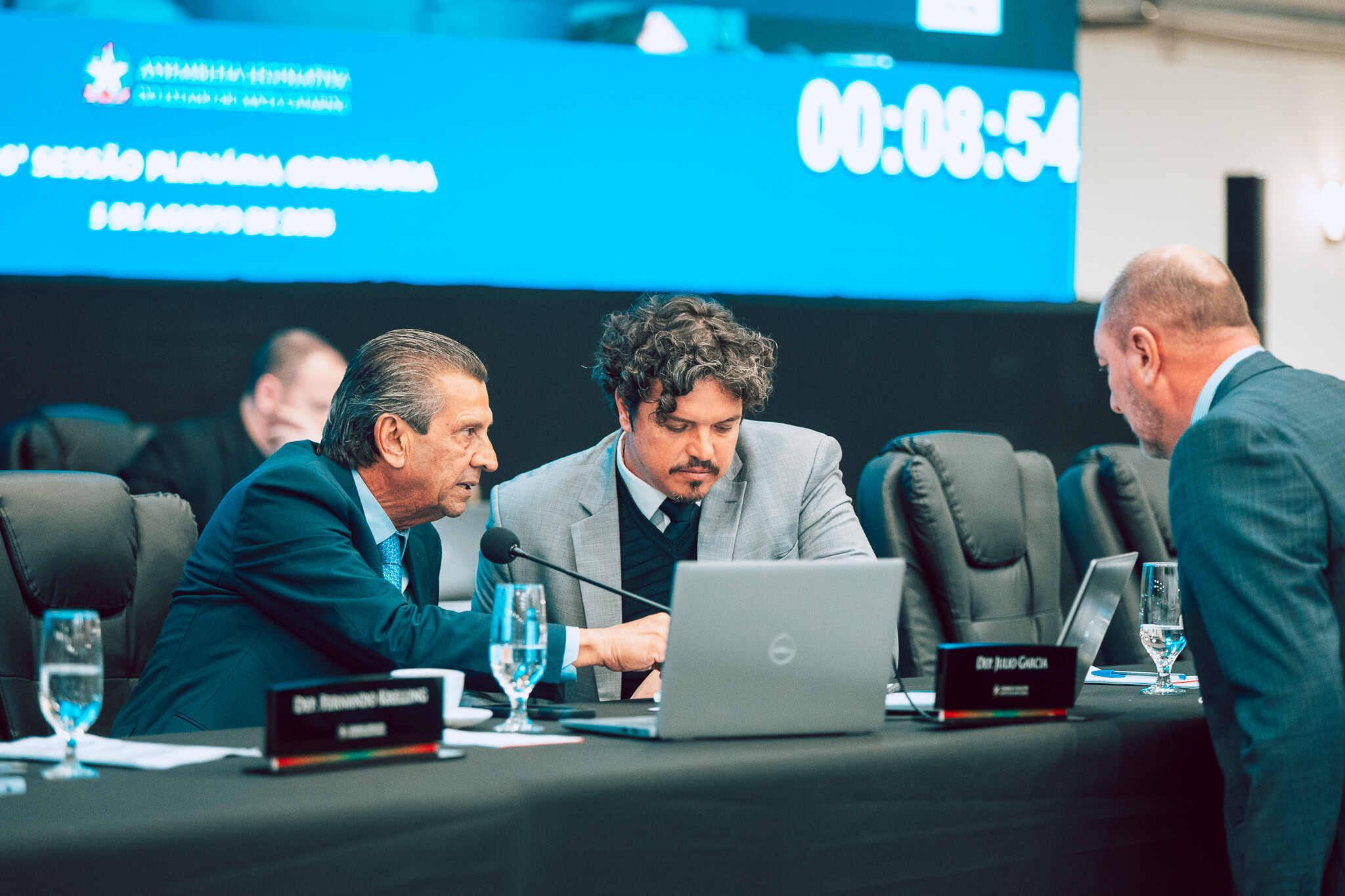 - Deputado Julio Garcia (PSD)
- Deputado Marquito (PSOL)