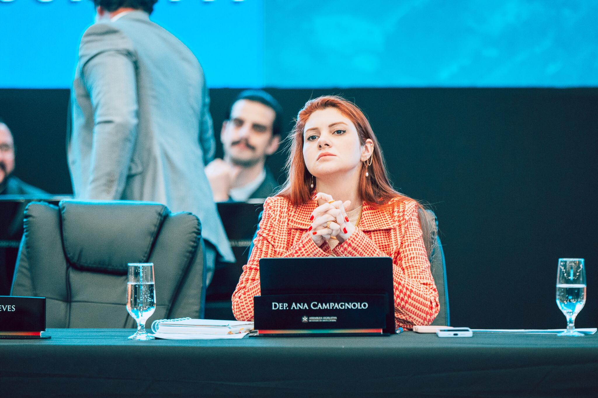 - Deputada Ana Caroline Campagnolo (PL)