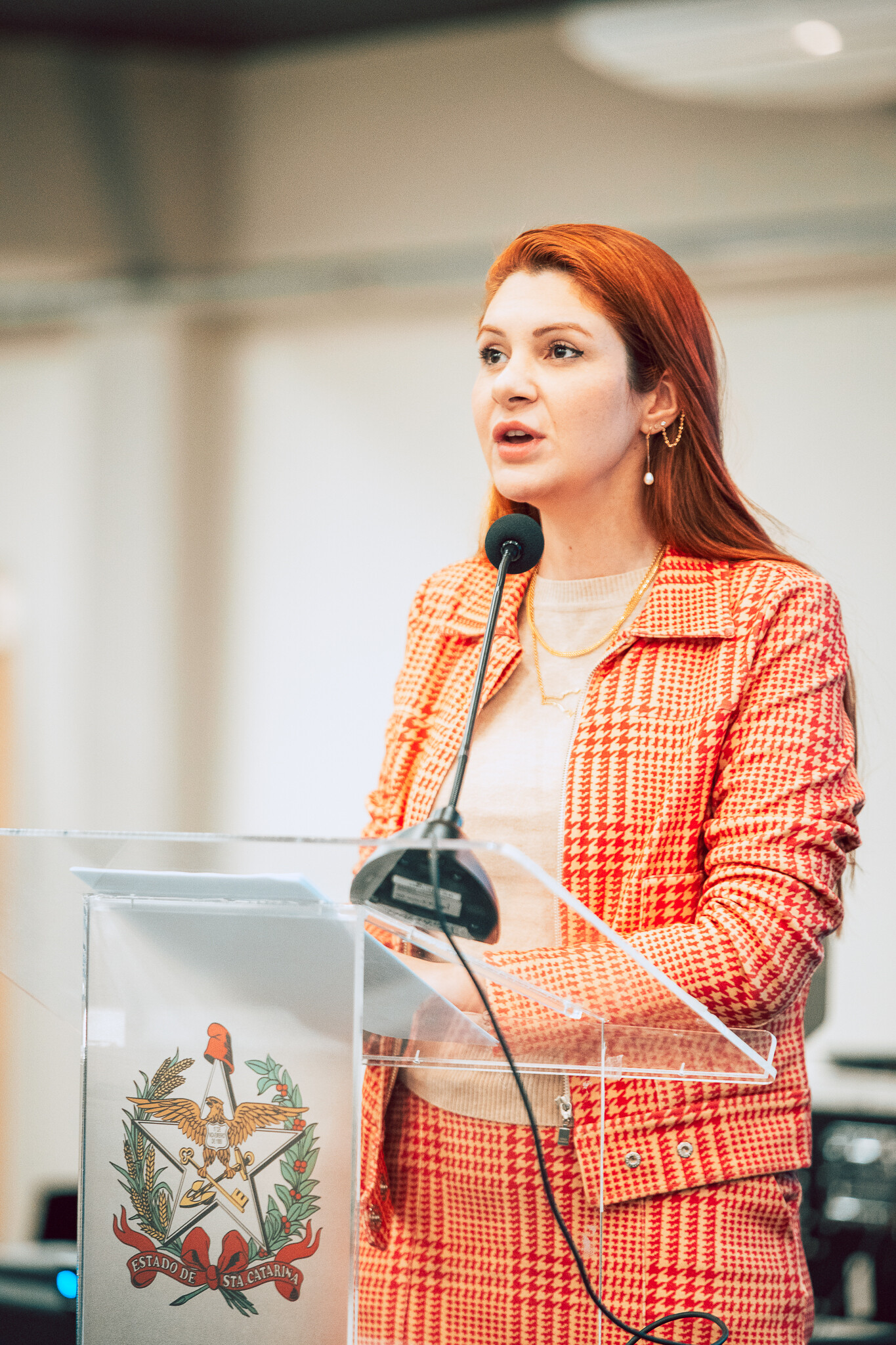 - Deputada Ana Caroline Campagnolo (PL)