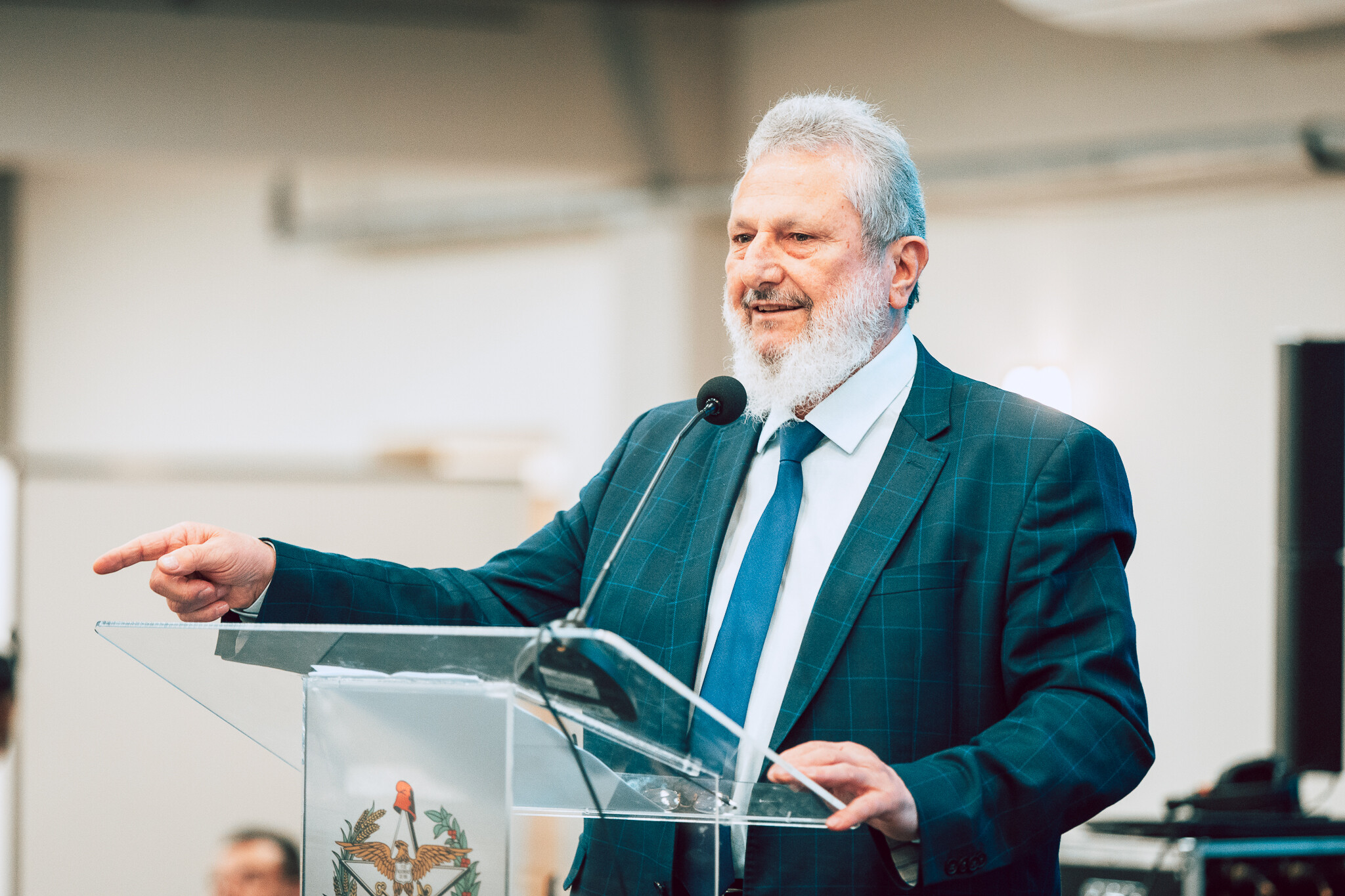 - Deputado Padre Pedro Baldisera (PT)