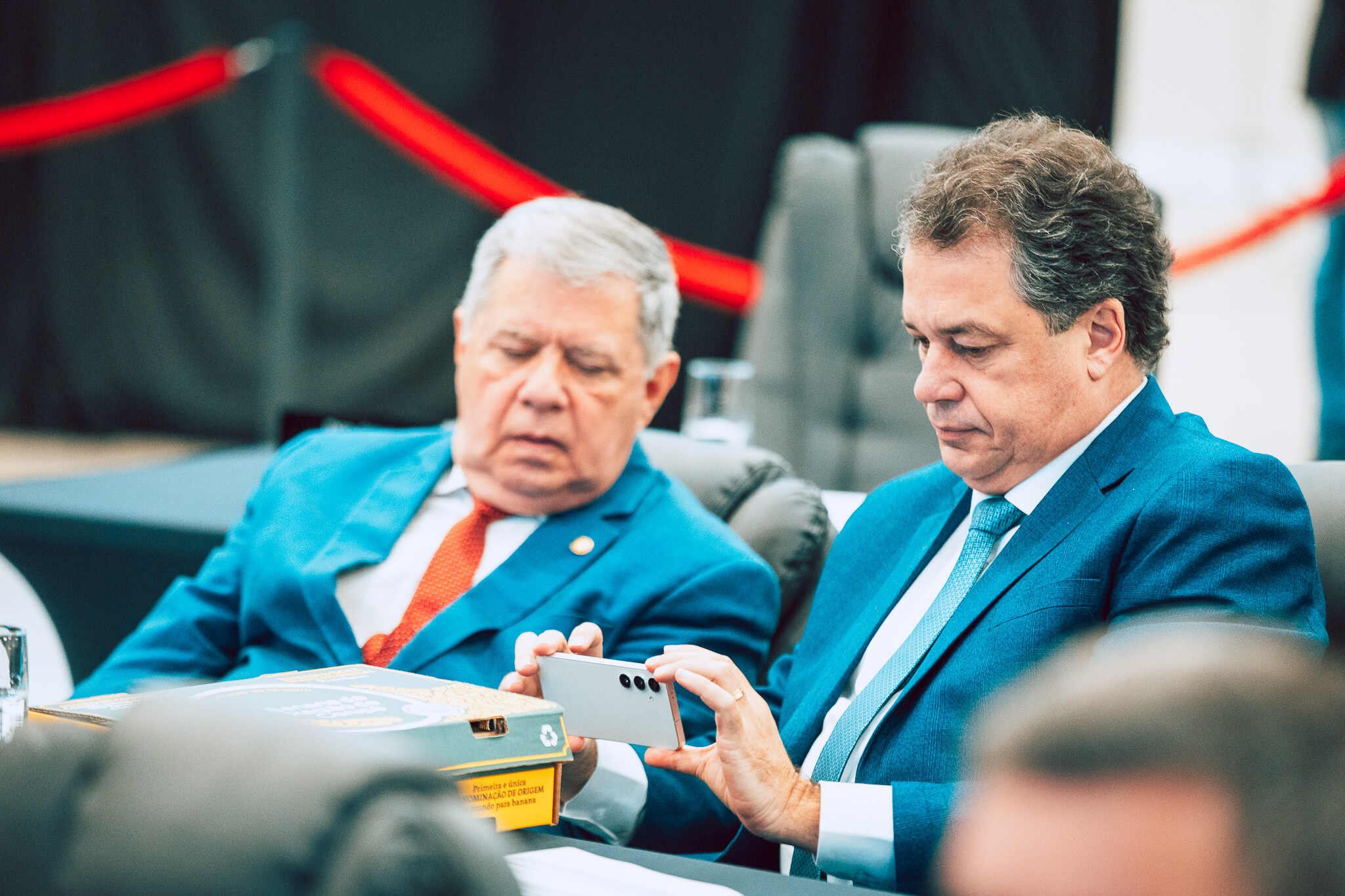 - Deputado Mario Mota (PSD)
 - Deputado Rodrigo Minotto (PDT)