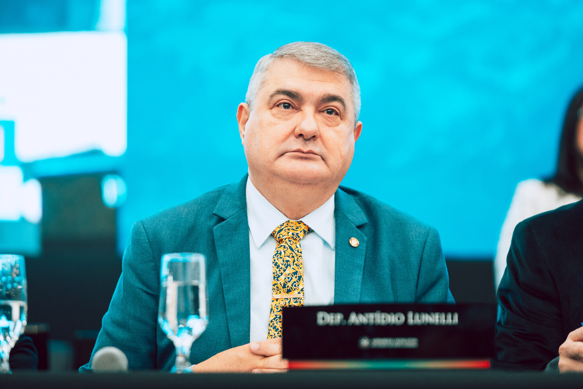 - Deputado Antídio Lunelli (MDB)