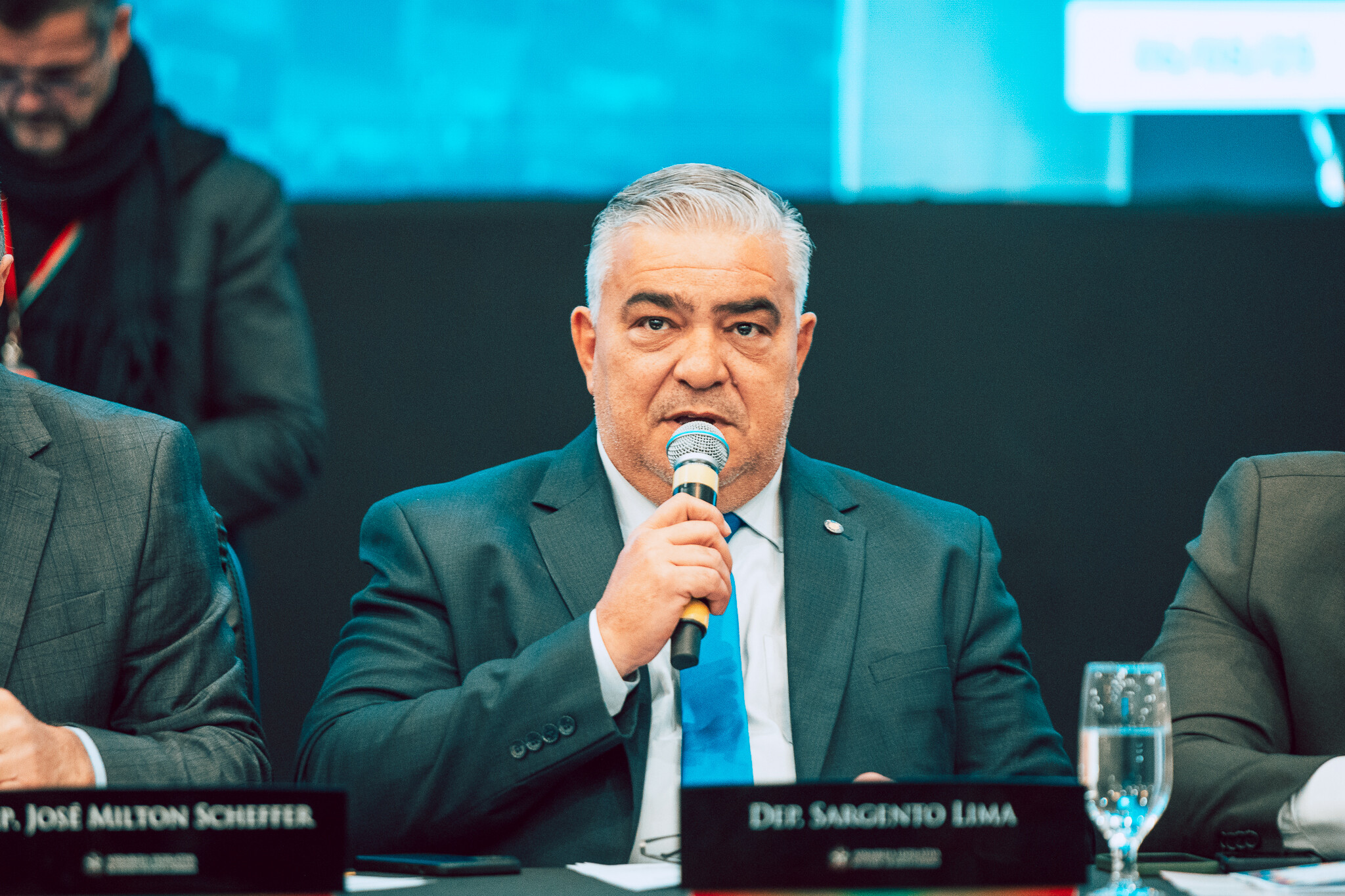 - Deputado Sargento Lima (PL)