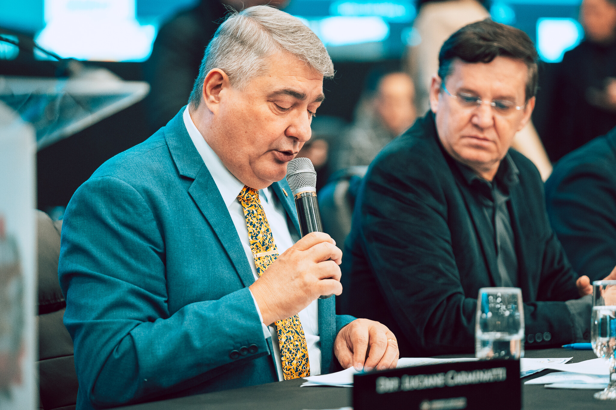 - Deputado Antídio Lunelli (MDB)  - Deputado Jair Miotto (União)