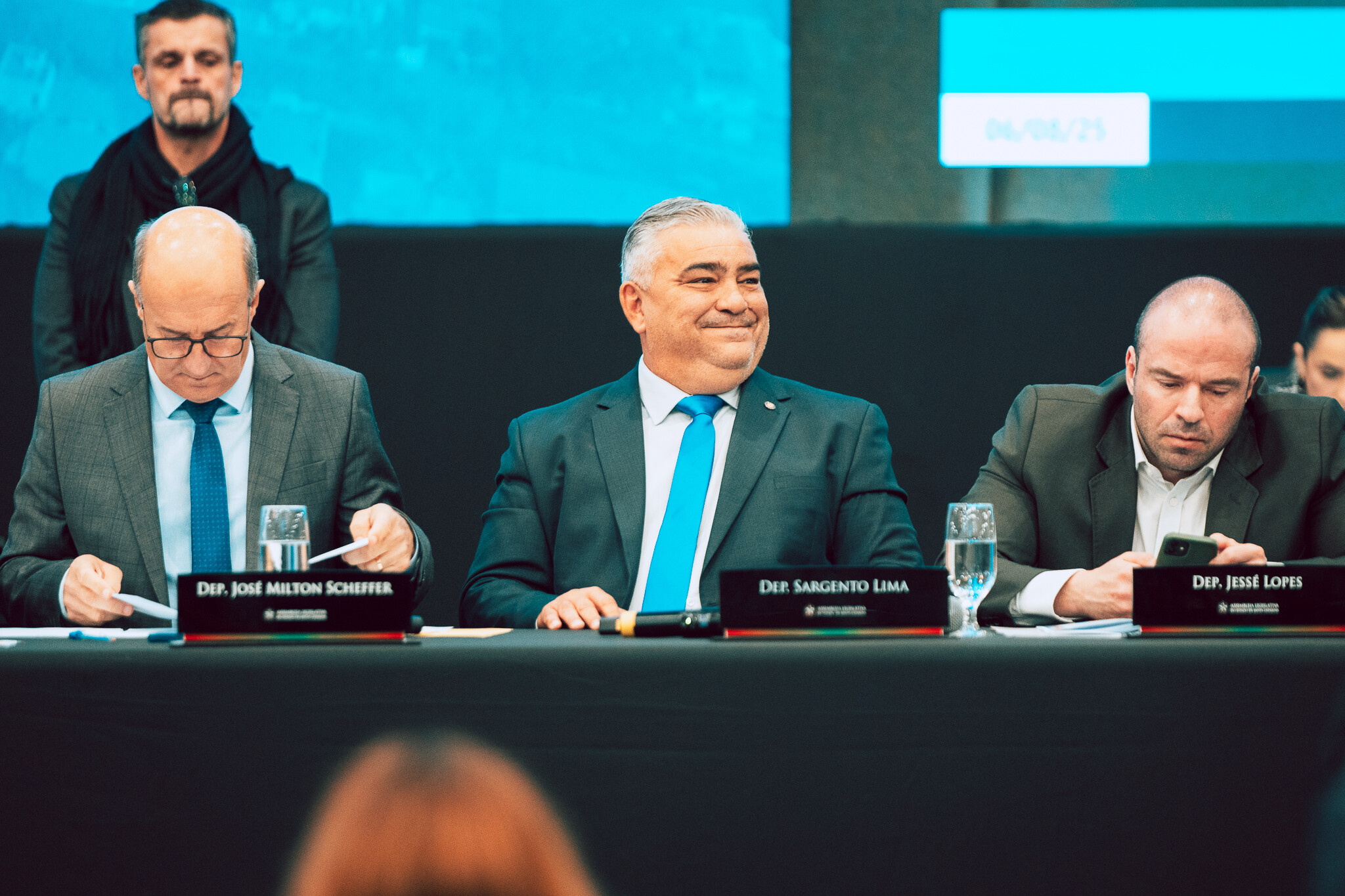 - Deputado José Milton Scheffer (PP) - Deputado Sargento Lima (PL) 	 - Deputado Jessé Lopes (PL)