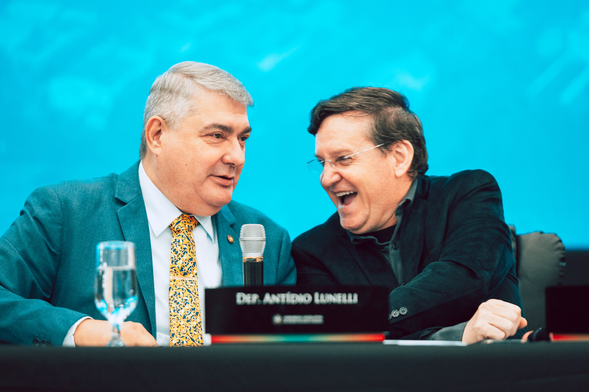 - Deputado Antídio Lunelli (MDB) - Deputado Jair Miotto (União)