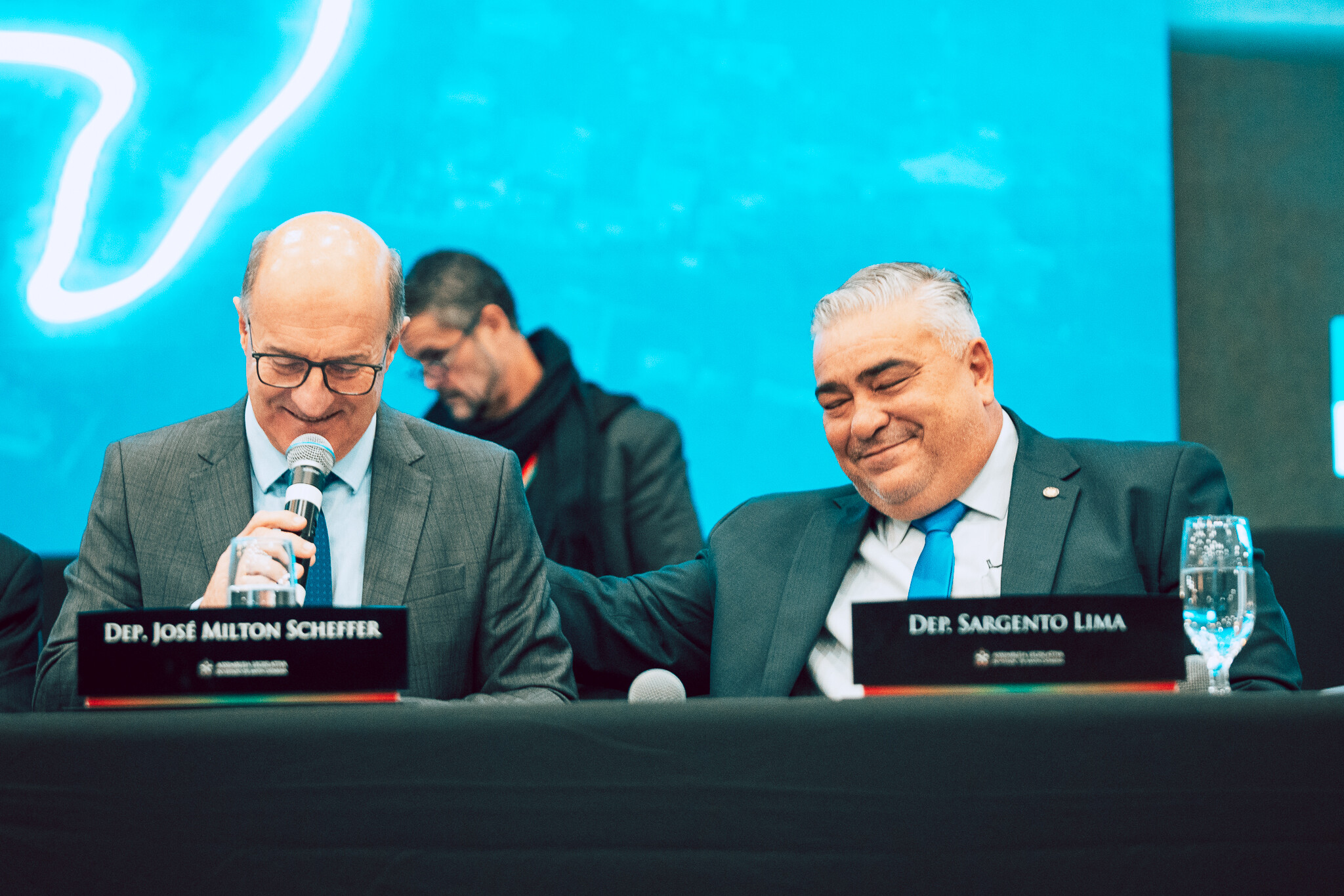 - Deputado José Milton Scheffer (PP)
 - Deputado Sargento Lima (PL)