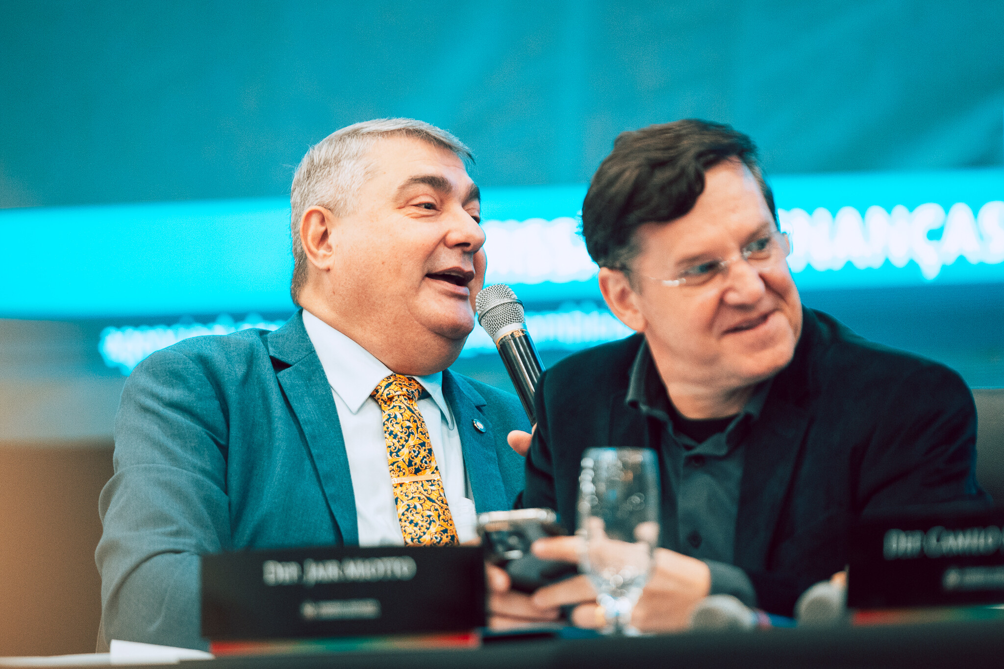 - Deputado Antídio Lunelli (MDB)- Deputado Jair Miotto (União)