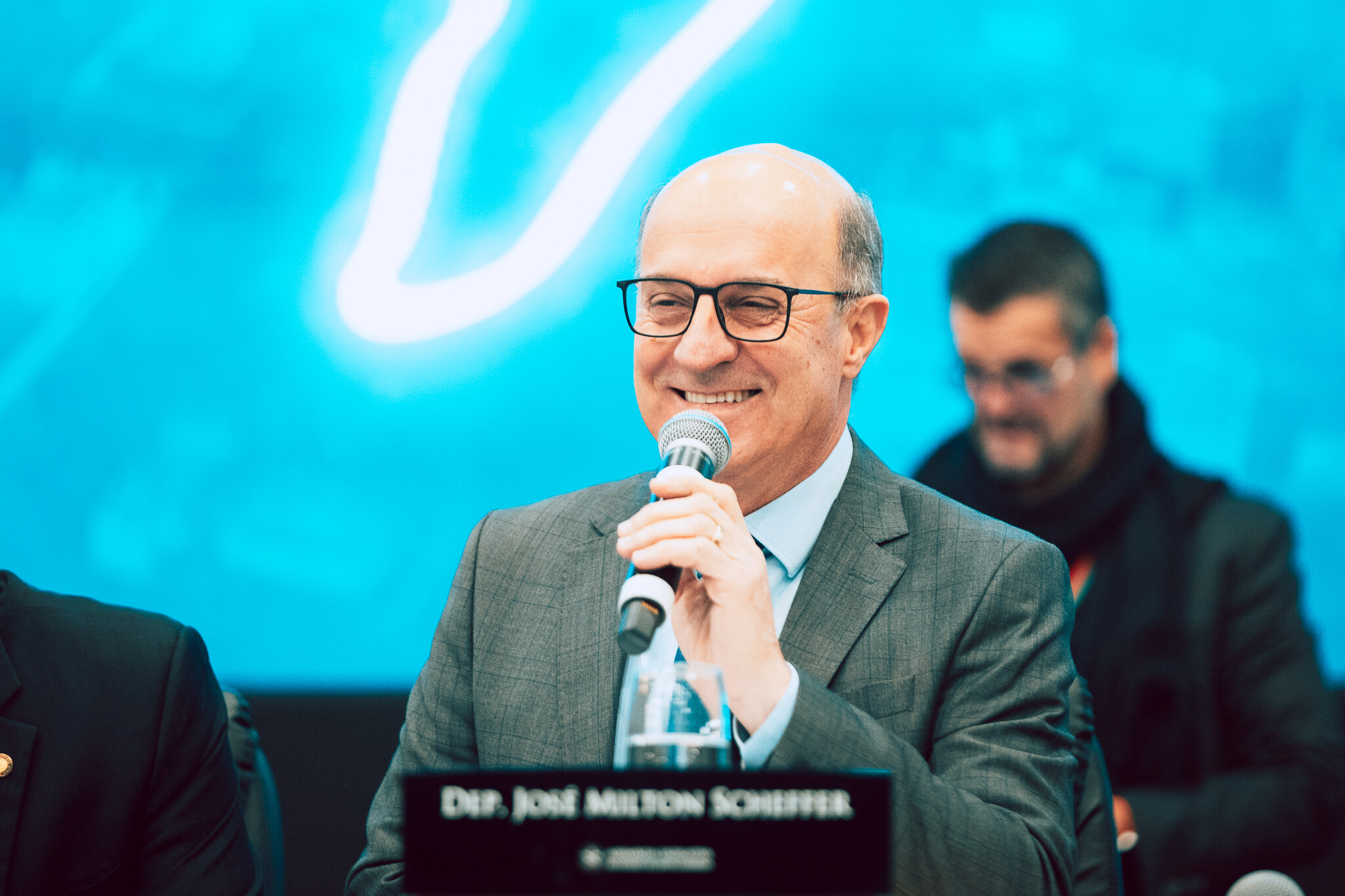 - Deputado José Milton Scheffer (PP)