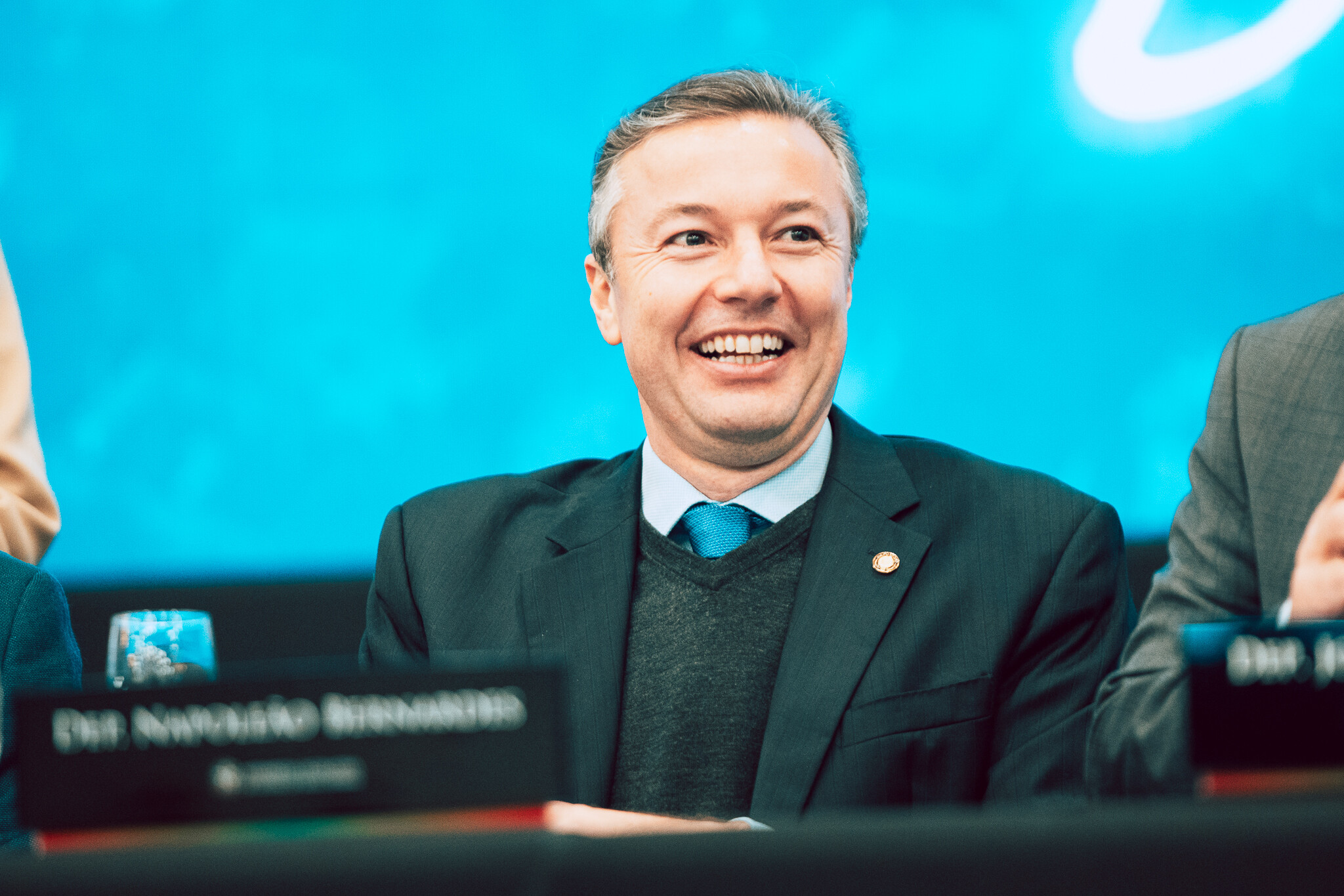 - Deputado Napoleão Bernardes (PSD)
