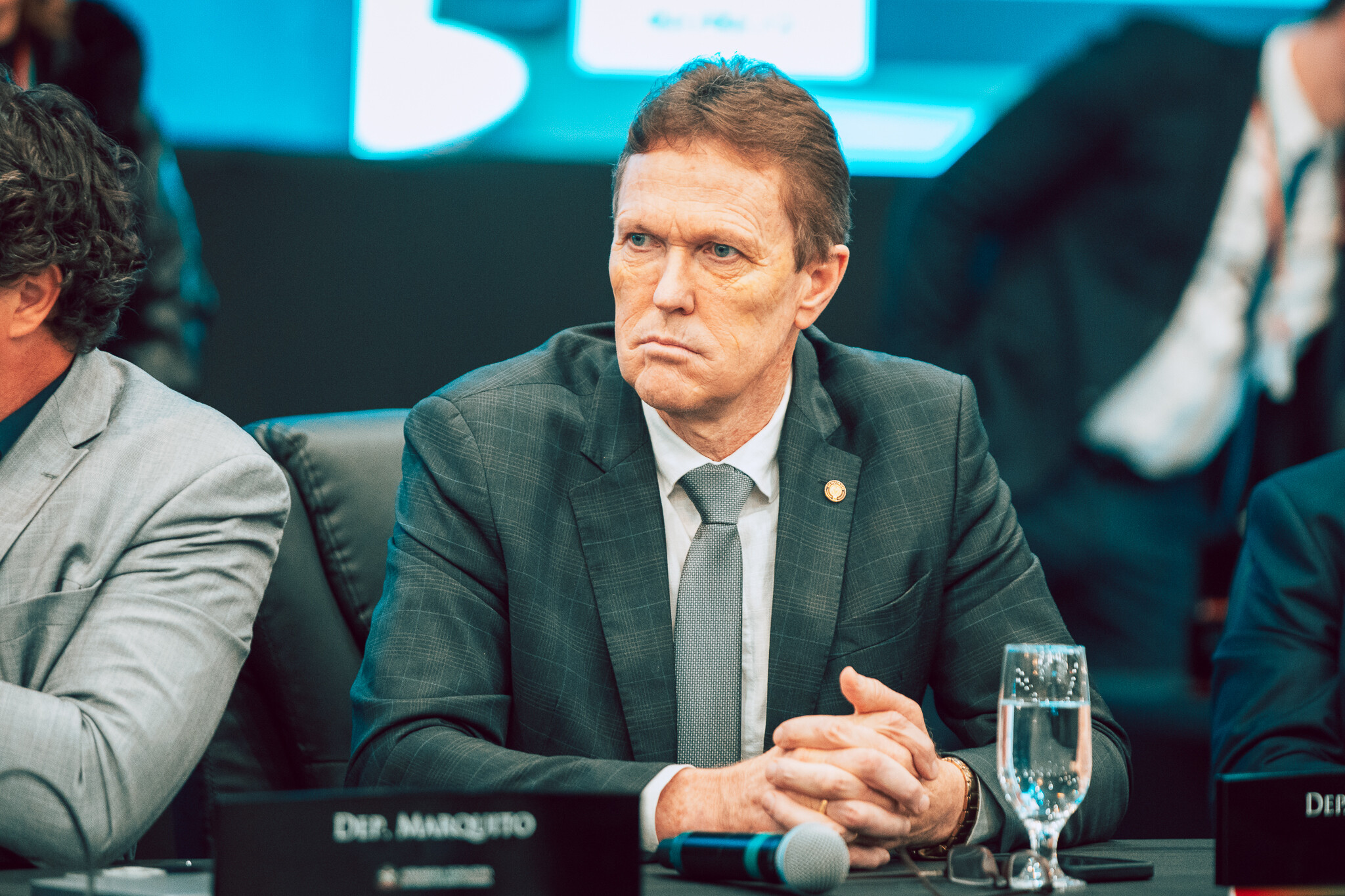- Deputado Volnei Weber (MDB)