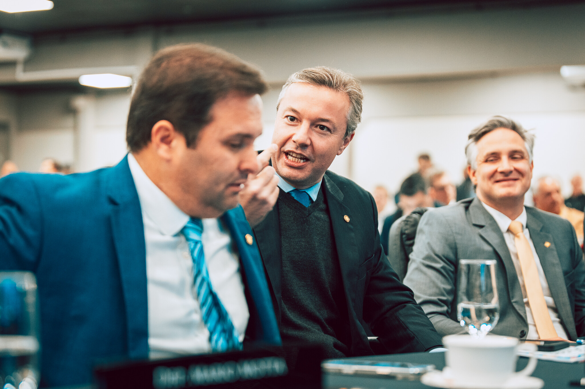 - Deputado Sérgio Guimarães(União)  - Deputado Napoleão Bernardes (PSD) 	 - Deputado Matheus Cadorin (NOVO)
