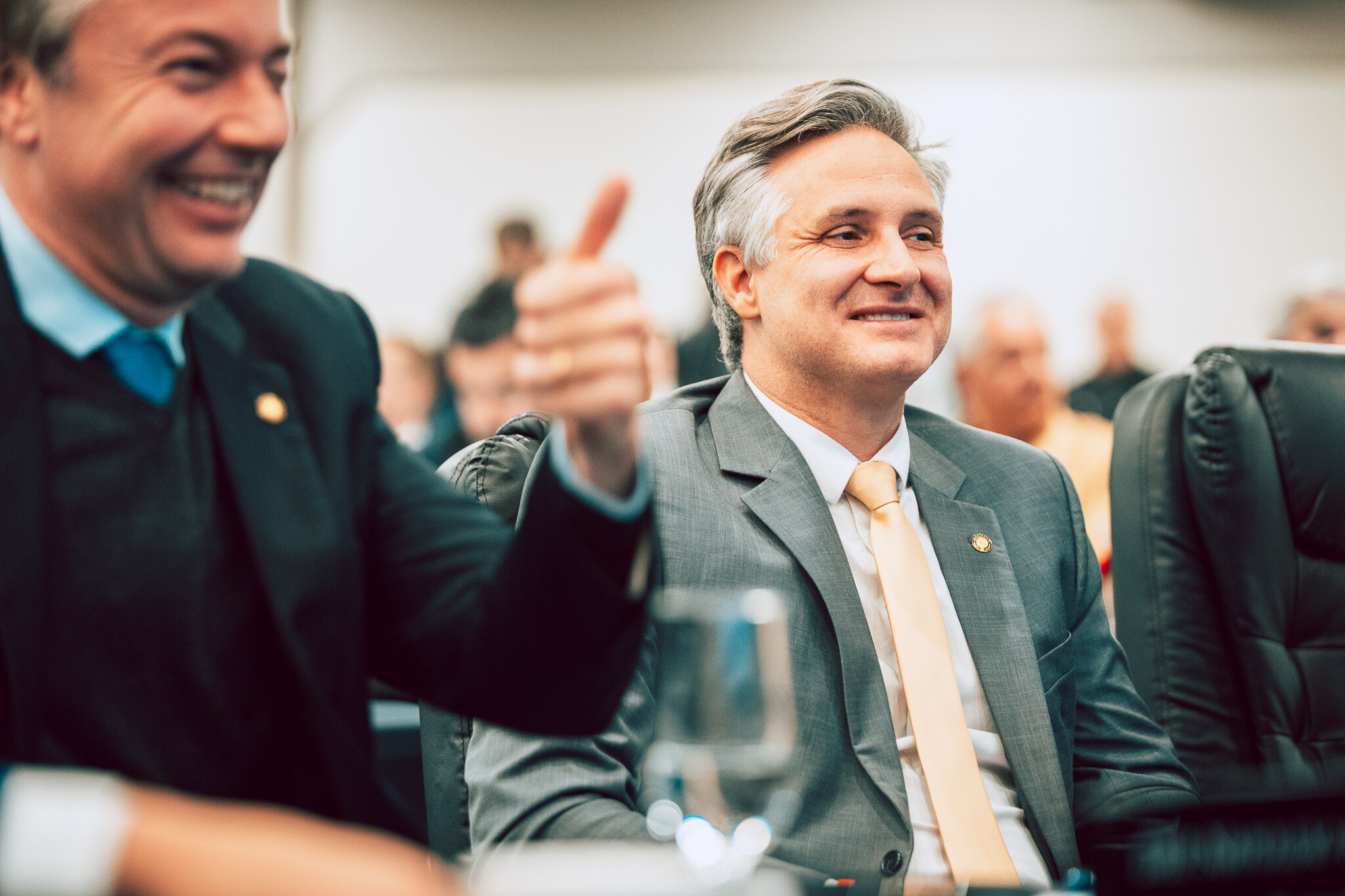 - Deputado Napoleão Bernardes (PSD) 	
 - Deputado Matheus Cadorin (NOVO)