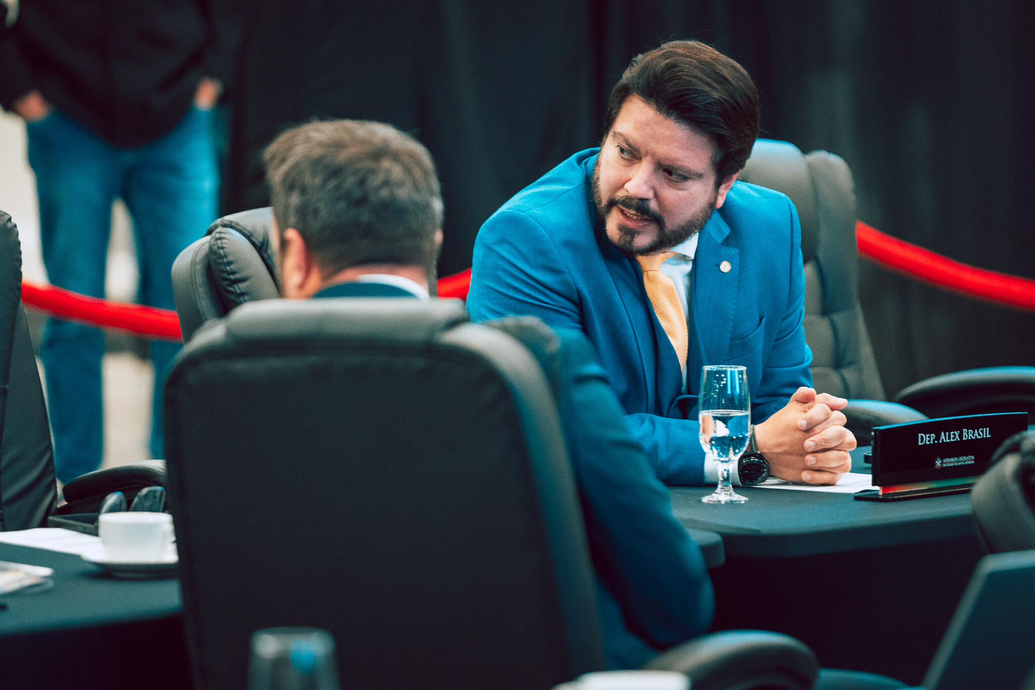 - Deputado Alex Brasil (PL)