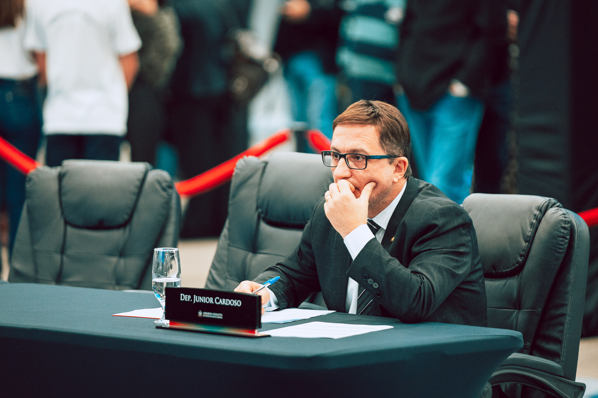 - Deputado Junior Cardoso (PRD)