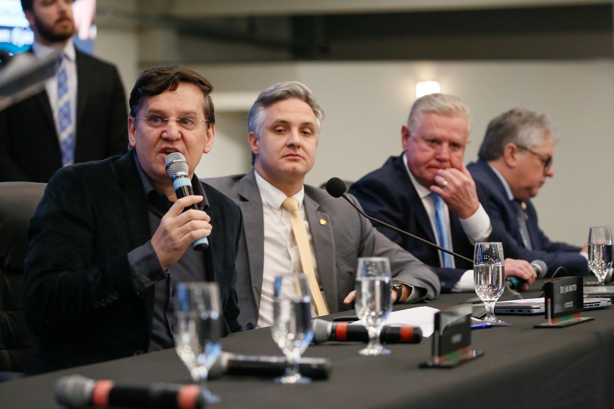 - Deputado Jair Miotto (União) 	
- Deputado Matheus Cadorin (NOVO) 	- Deputado Nilso Berlanda (PL)