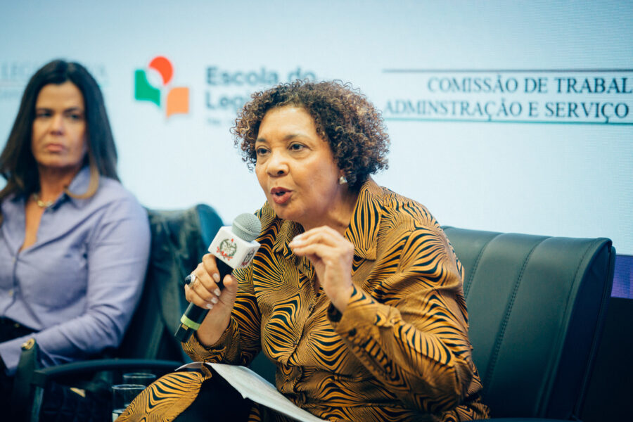 Joana Célia dos Passos, vice-reitora da UFSC