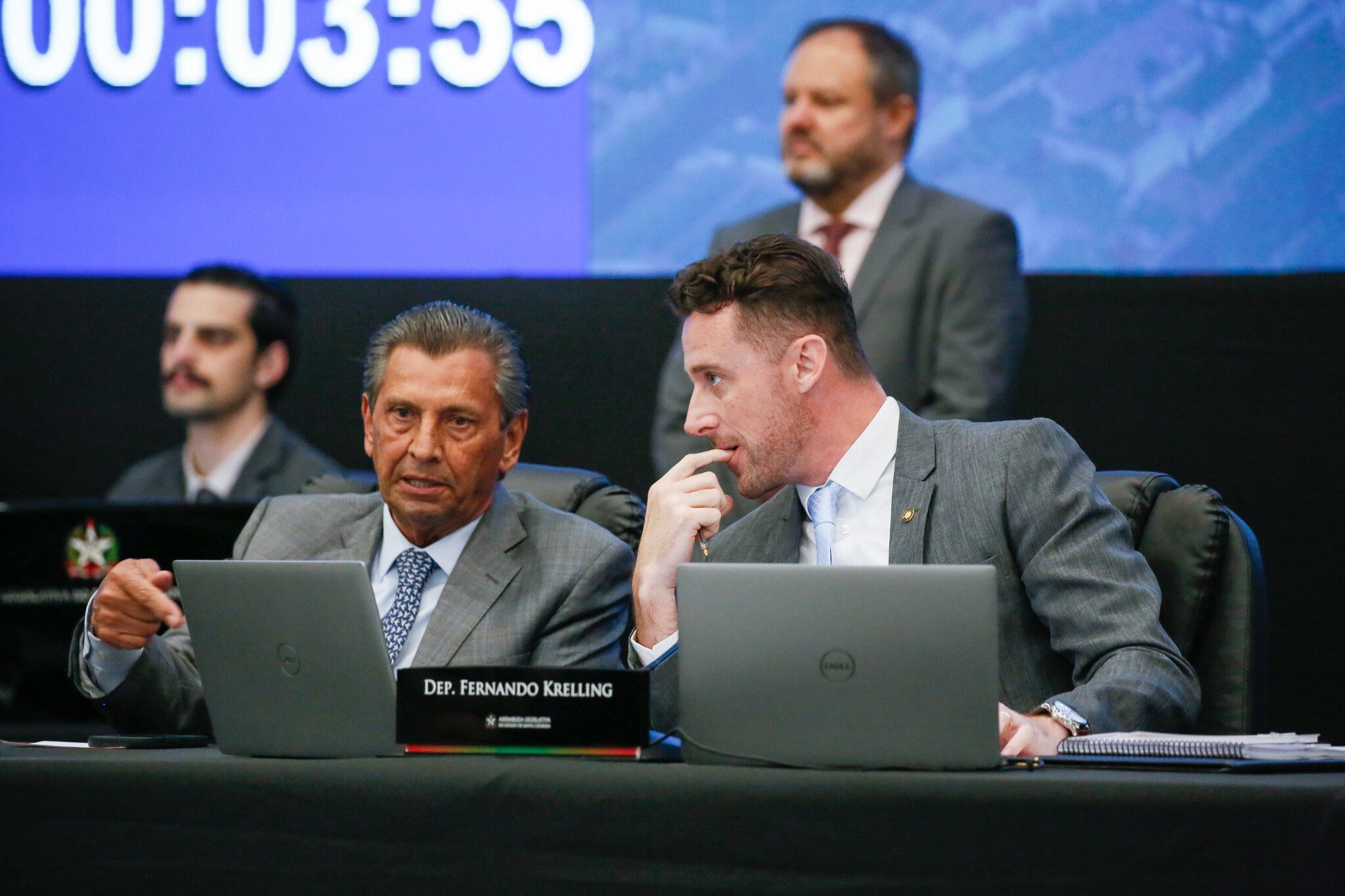 - Deputado Fernando Krelling (MDB) 	
- Deputado Julio Garcia (PSD)