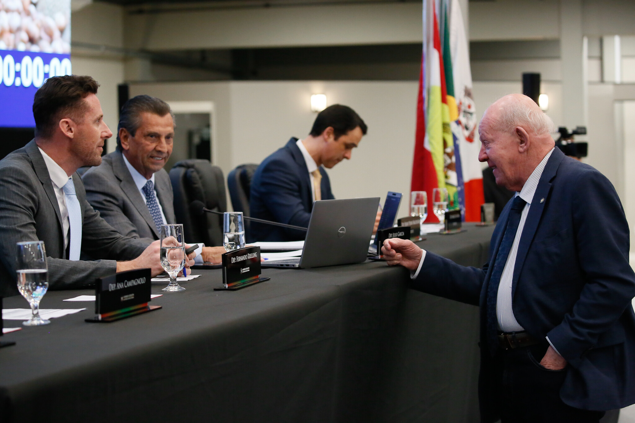 - Deputado Fernando Krelling (MDB) 	 - Deputado Marcos da Rosa (União)	

- Deputado Julio Garcia (PSD)  - Deputado Marcos Vieira (PSDB)