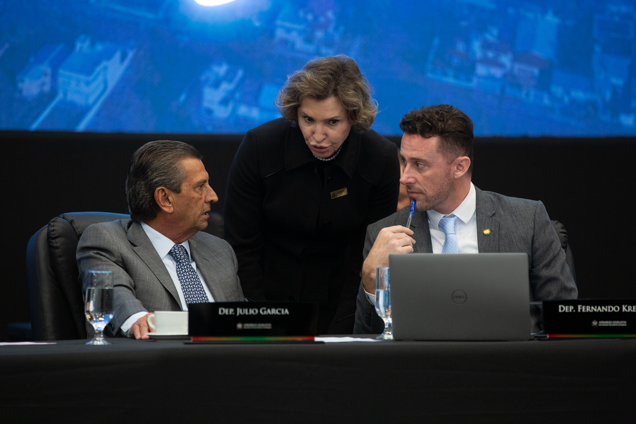 - Deputado Julio Garcia (PSD) 	- Deputado Fernando Krelling (MDB)