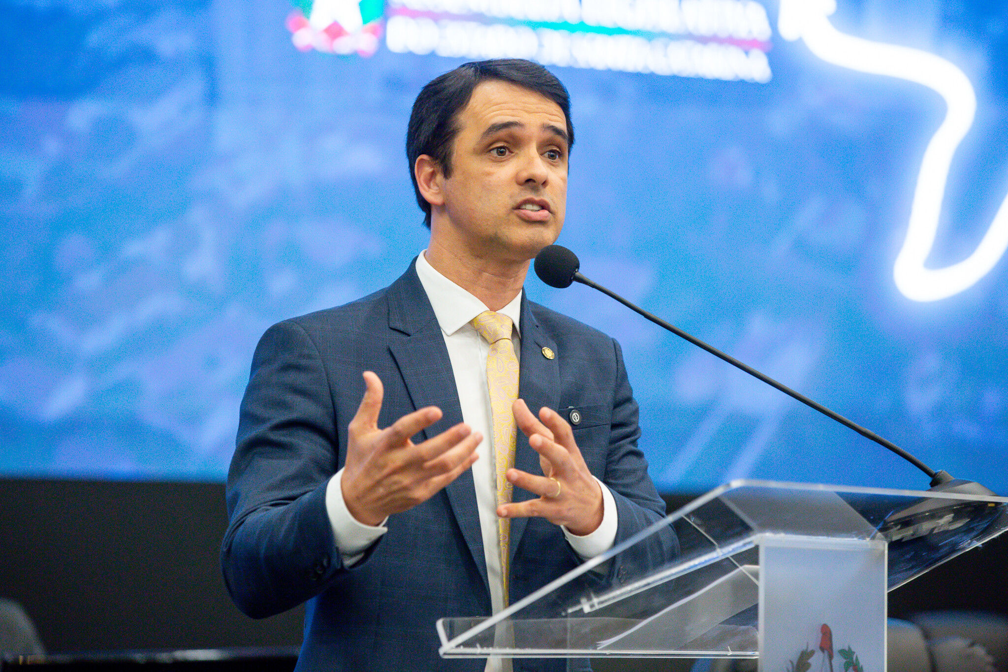 - Deputado Marcos da Rosa (União)