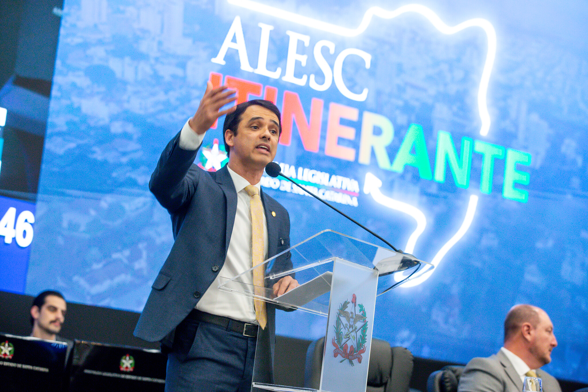 - Deputado Marcos da Rosa (União)