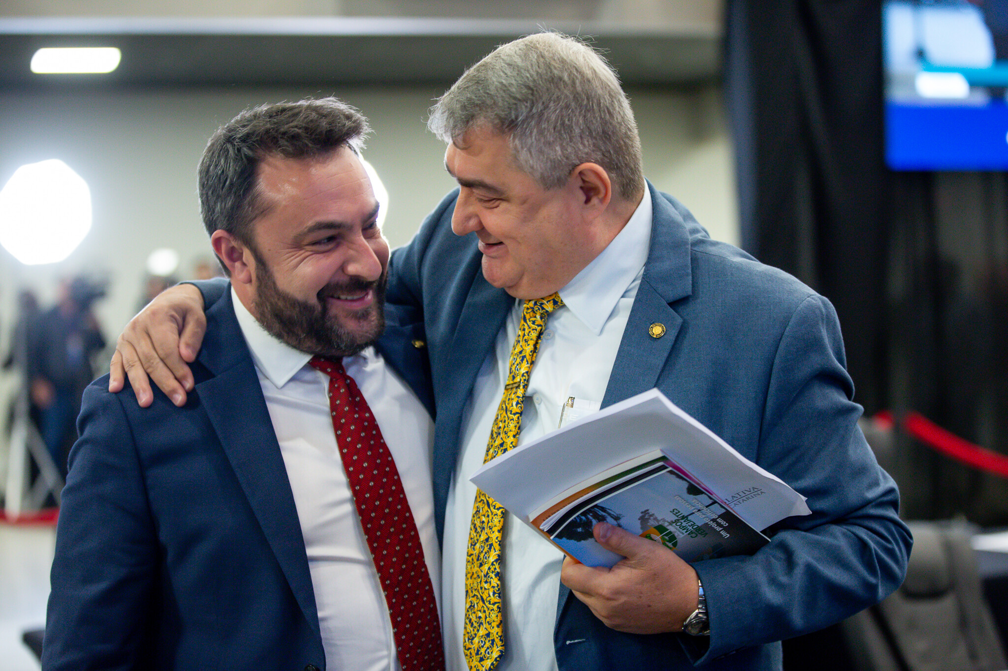 - Deputado Marcius Machado (PL)
- Deputado Antídio Lunelli (MDB)
