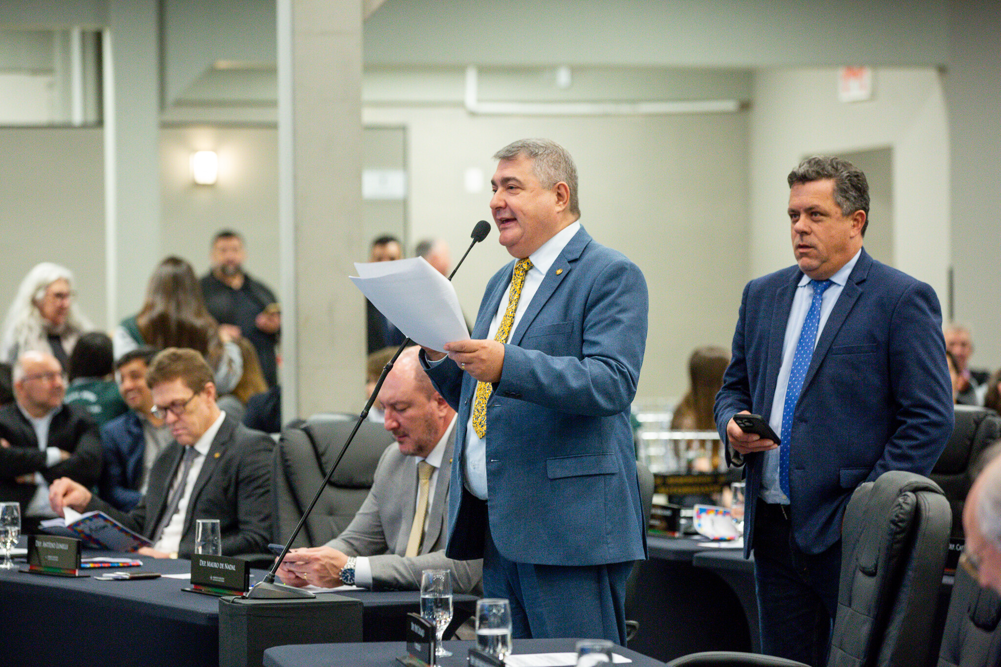 - Deputado Antídio Lunelli (MDB)