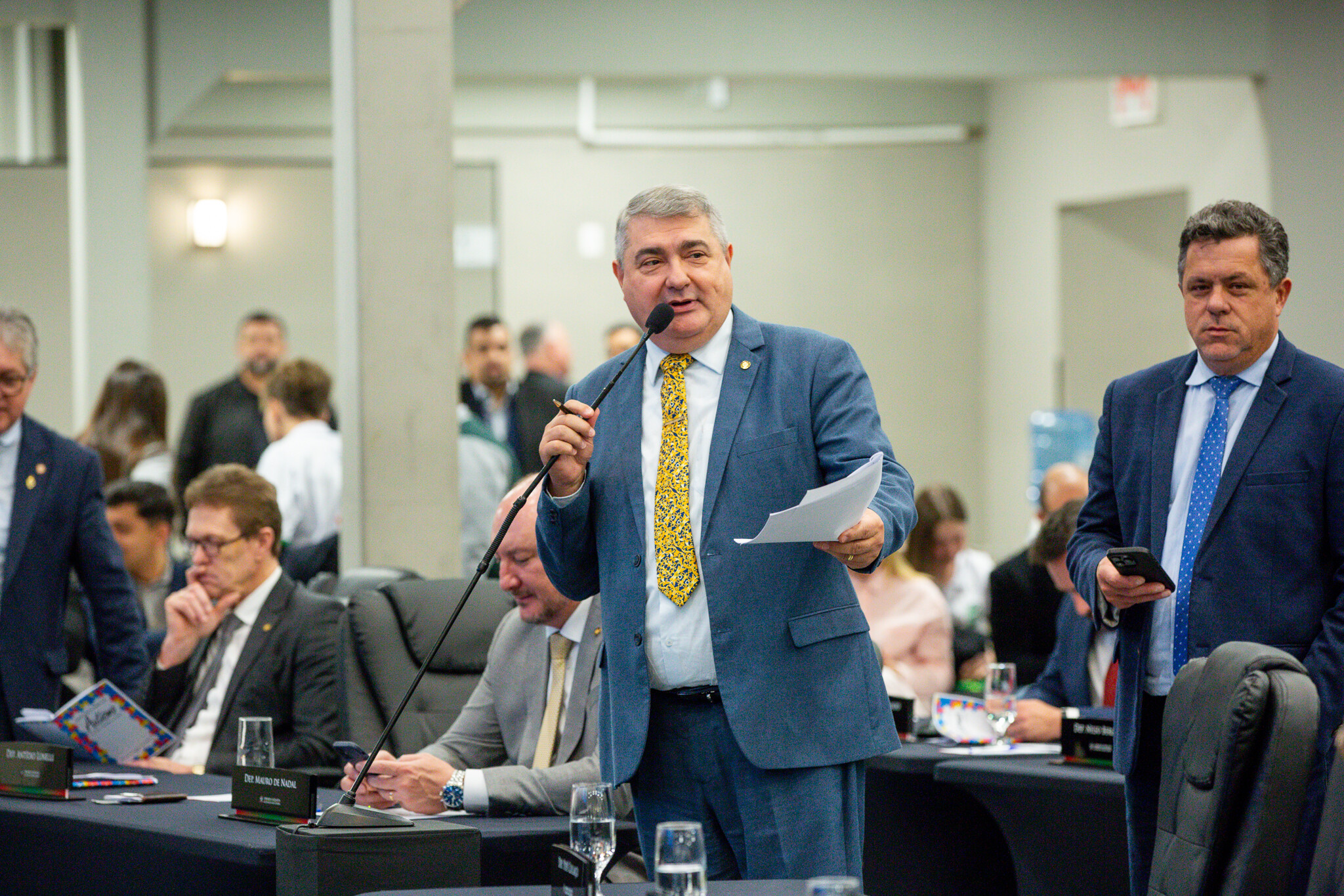- Deputado Antídio Lunelli (MDB)