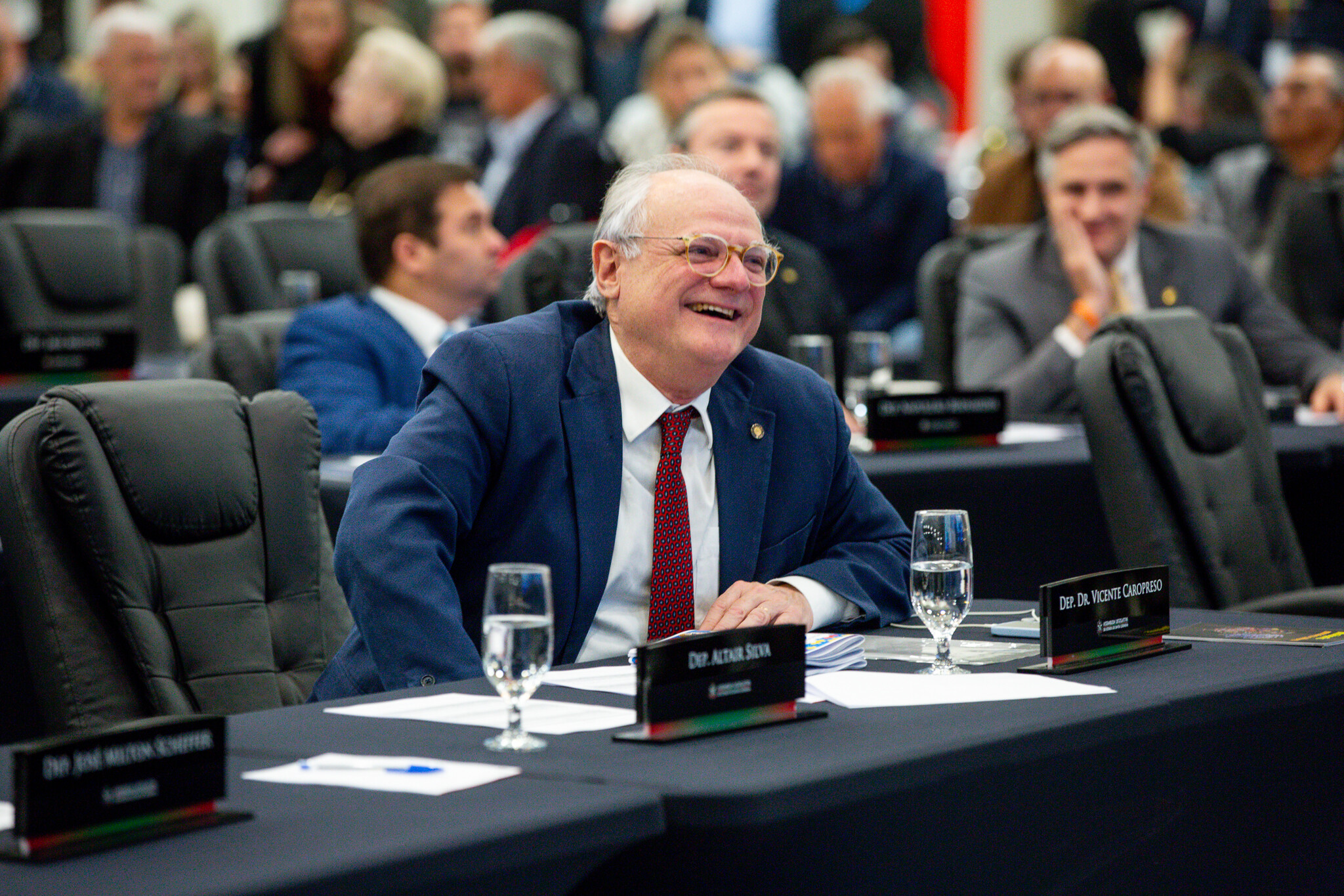 - Deputado Dr. Vicente Caropreso (PSDB)