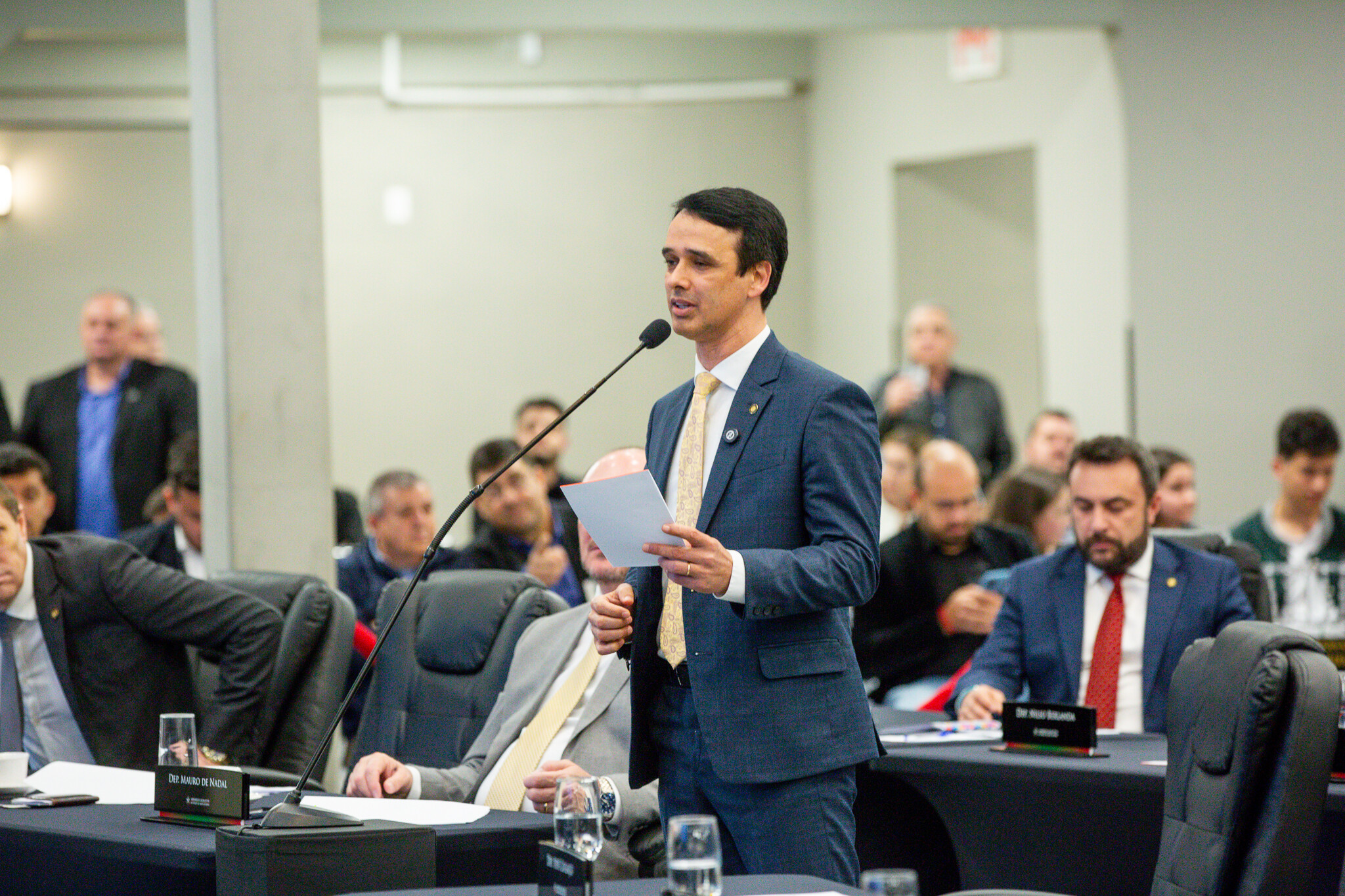 - Deputado Marcos da Rosa (União)