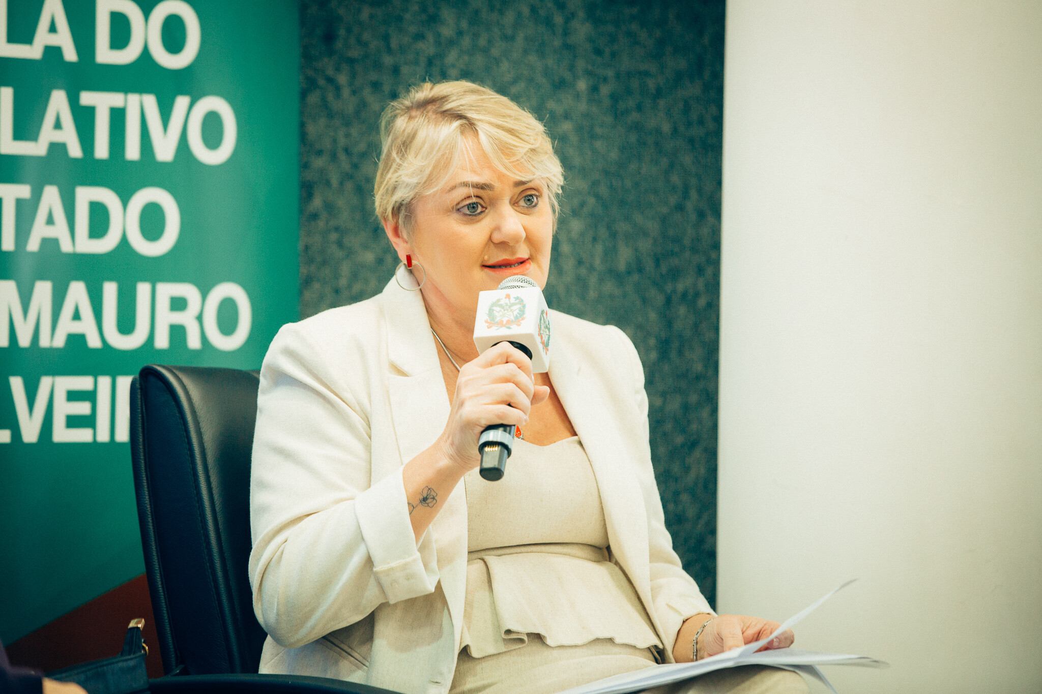 - Deputada Luciane Carminatti (PT)